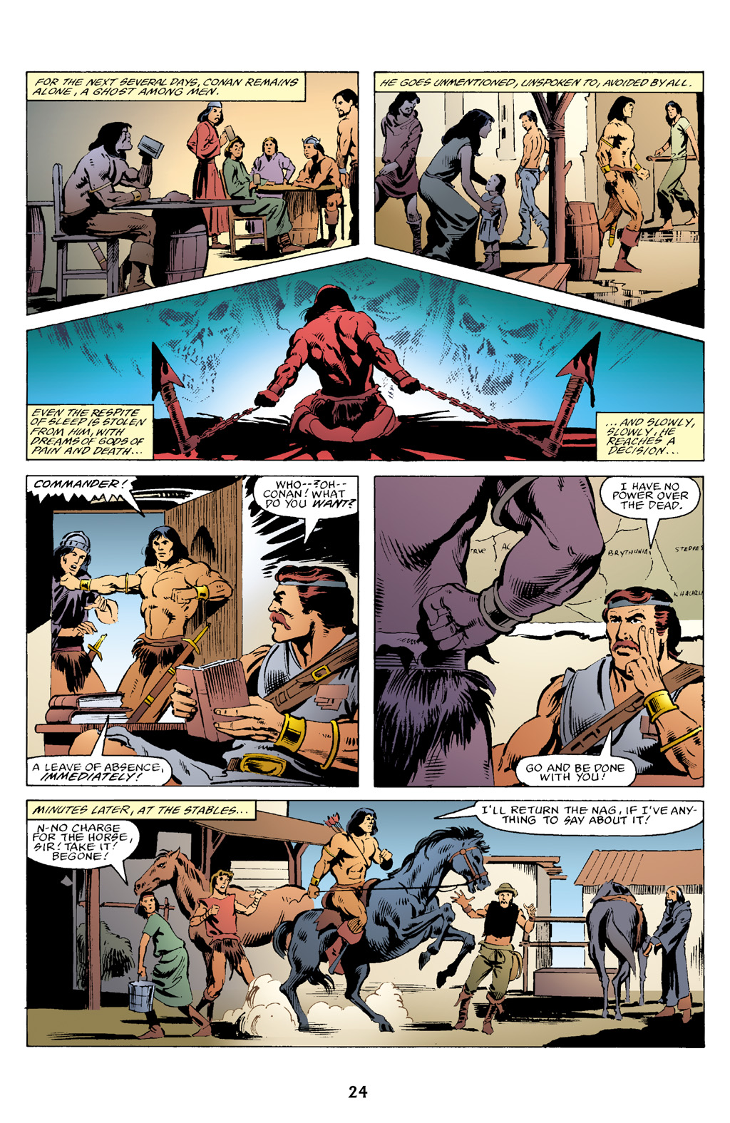 Read online The Chronicles of Conan comic -  Issue # TPB 18 (Part 1) - 25