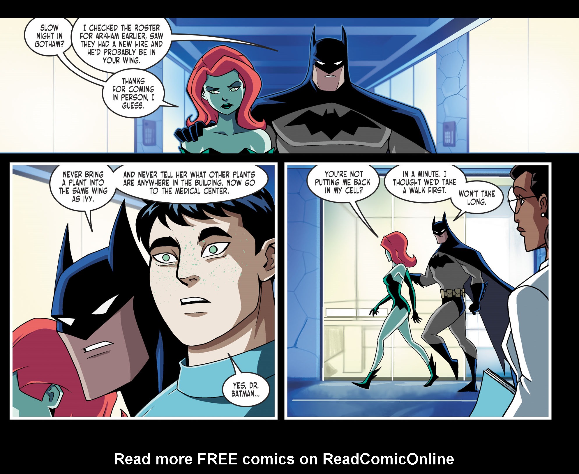 Read online Batman and Harley Quinn comic -  Issue #2 - 11