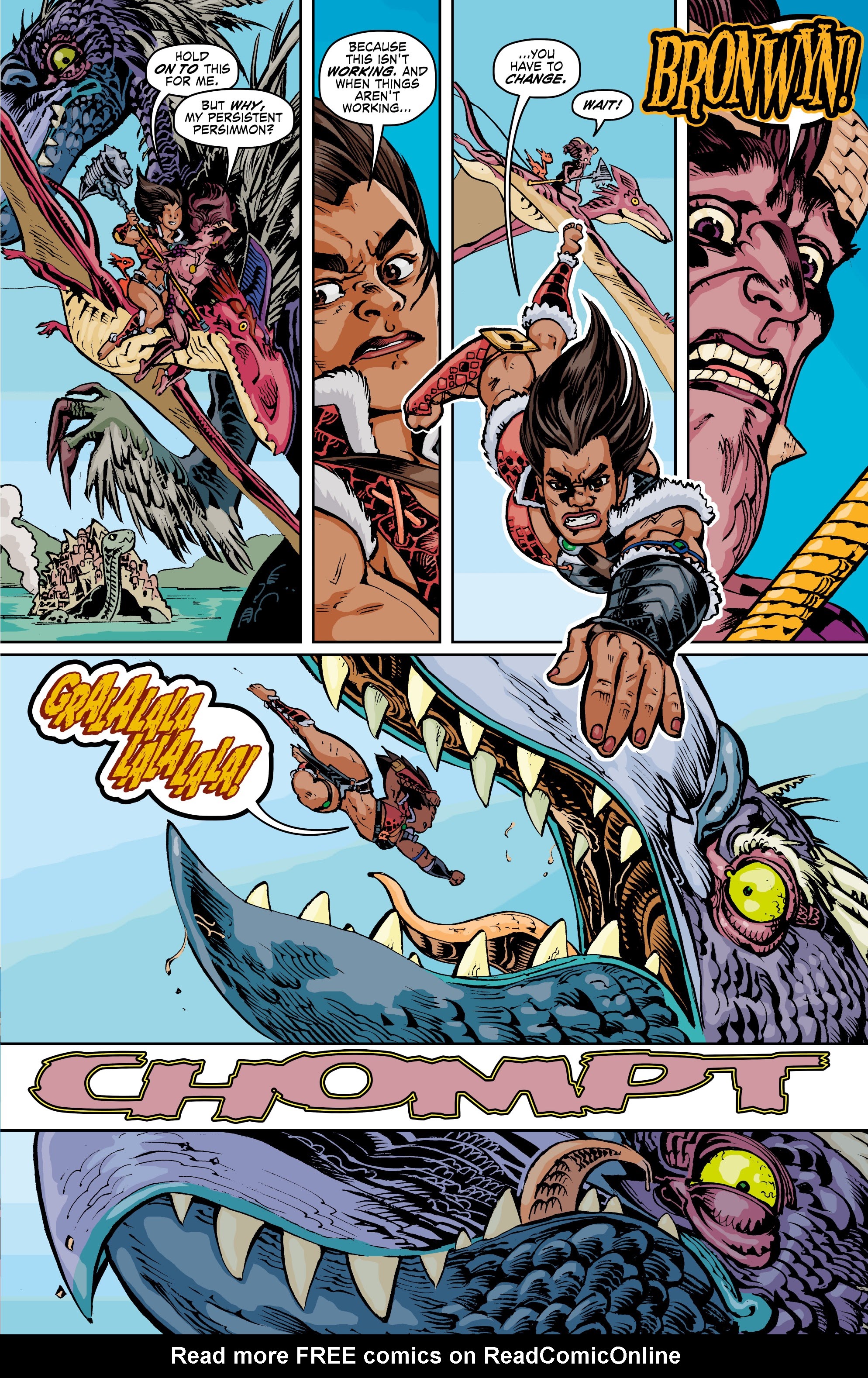 Read online Savage Hearts comic -  Issue #5 - 17
