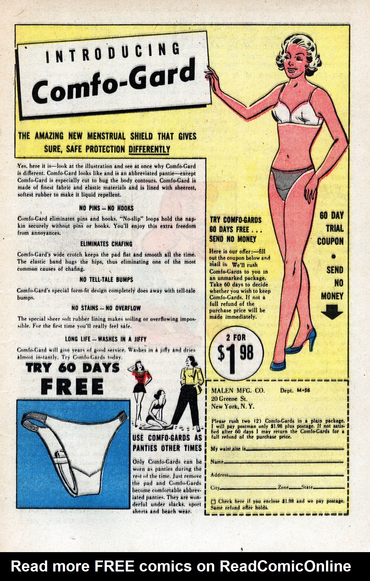 Read online Patsy and Hedy comic -  Issue #14 - 19