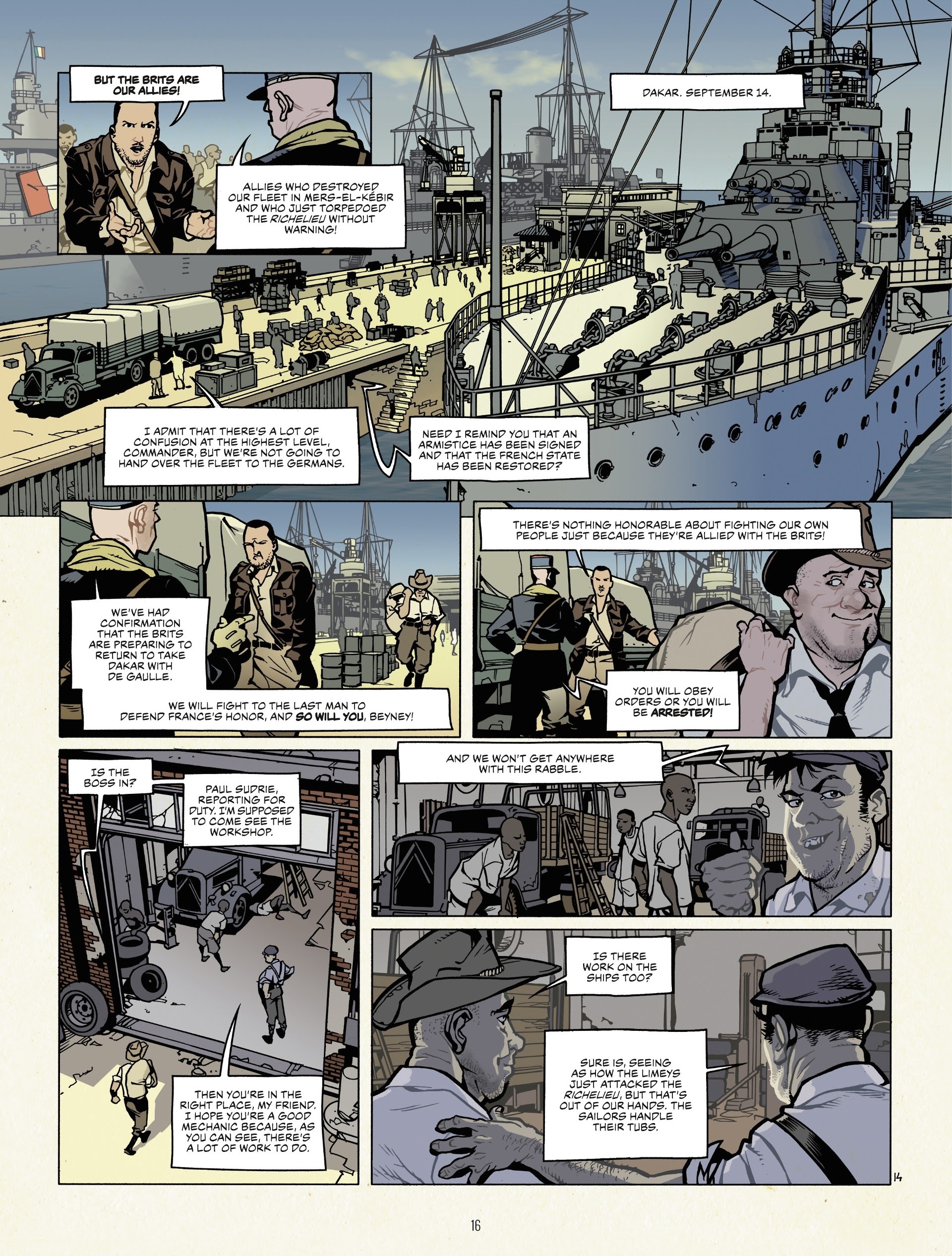 Read online The Gold Chase comic -  Issue #1 - 16
