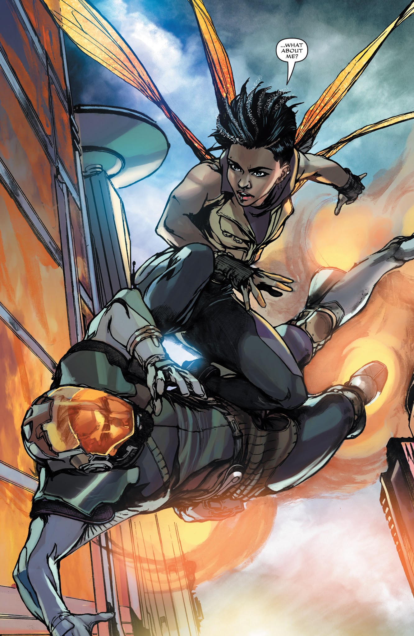 Read online Michael Turner's Eternal Soulfire comic -  Issue #2 - 13