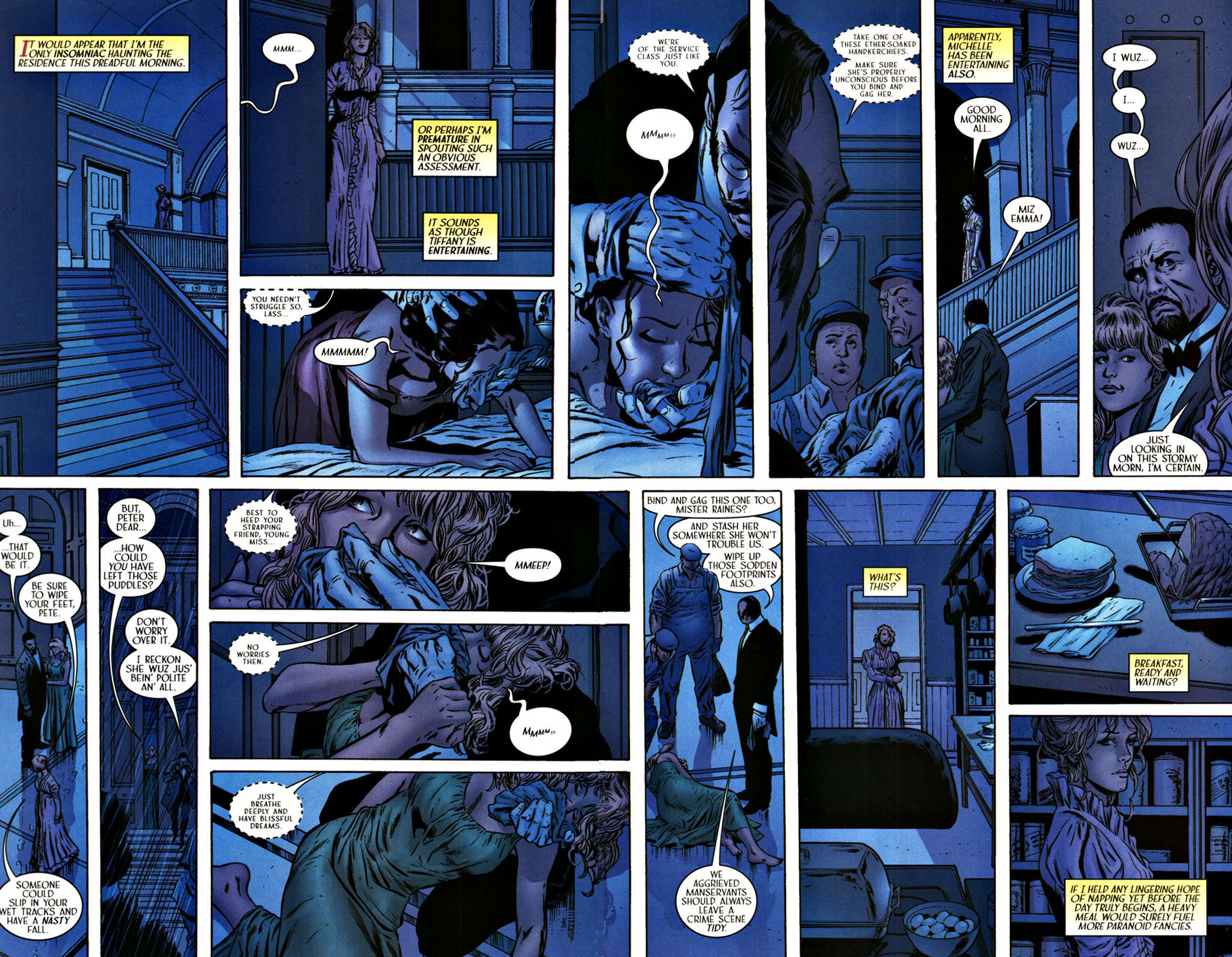 Read online Ruse comic -  Issue #22 - 6