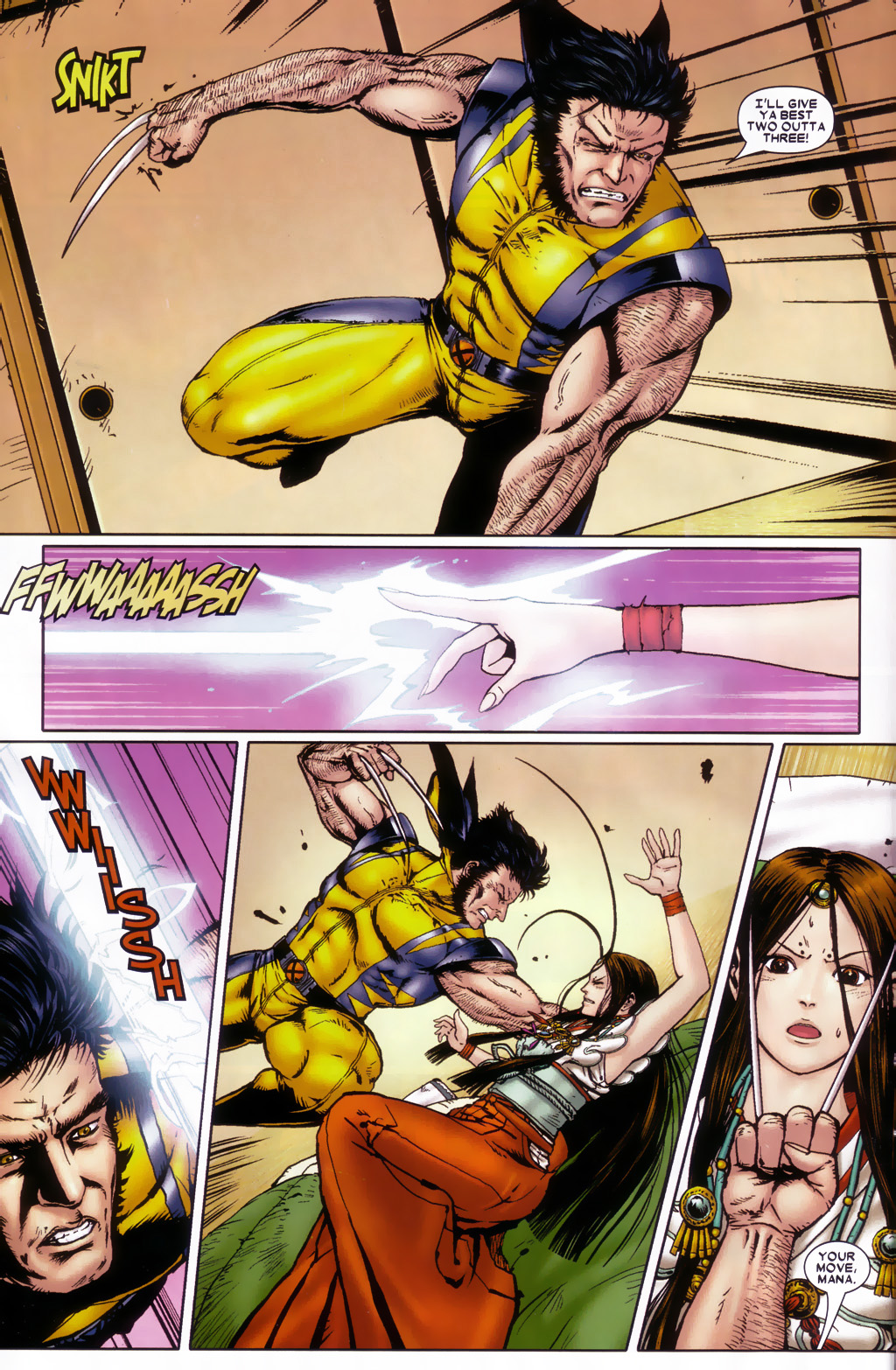 Read online Wolverine: Soultaker comic -  Issue #3 - 5