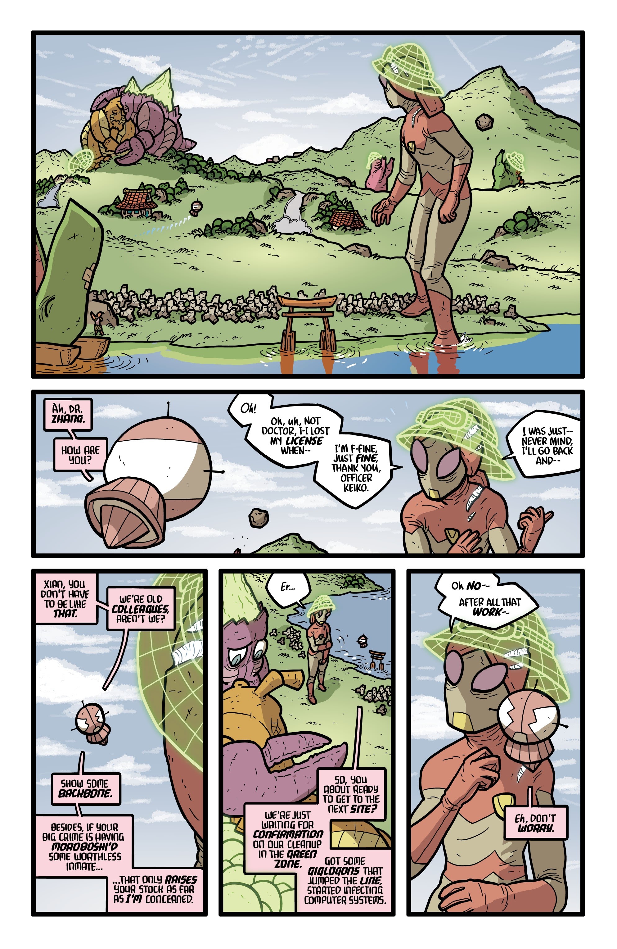 Read online Kaijumax: Season Six comic -  Issue #3 - 17