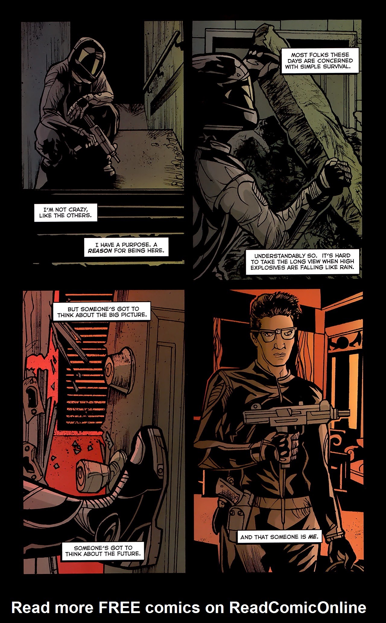 Read online Resurrection (2009) comic -  Issue #6 - 20