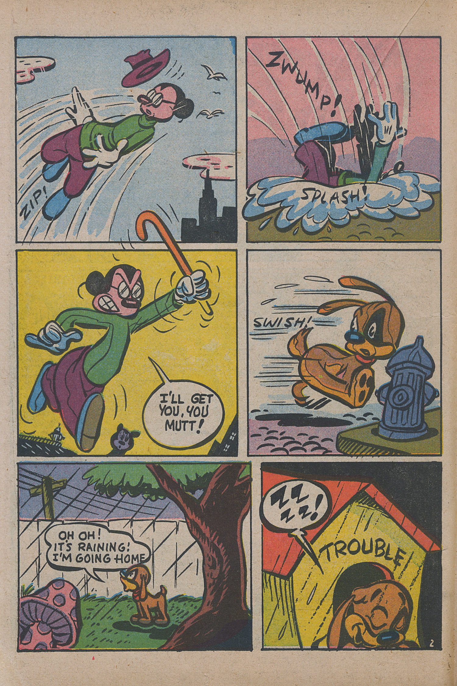 Read online Super Duck Comics comic -  Issue #2 - 26