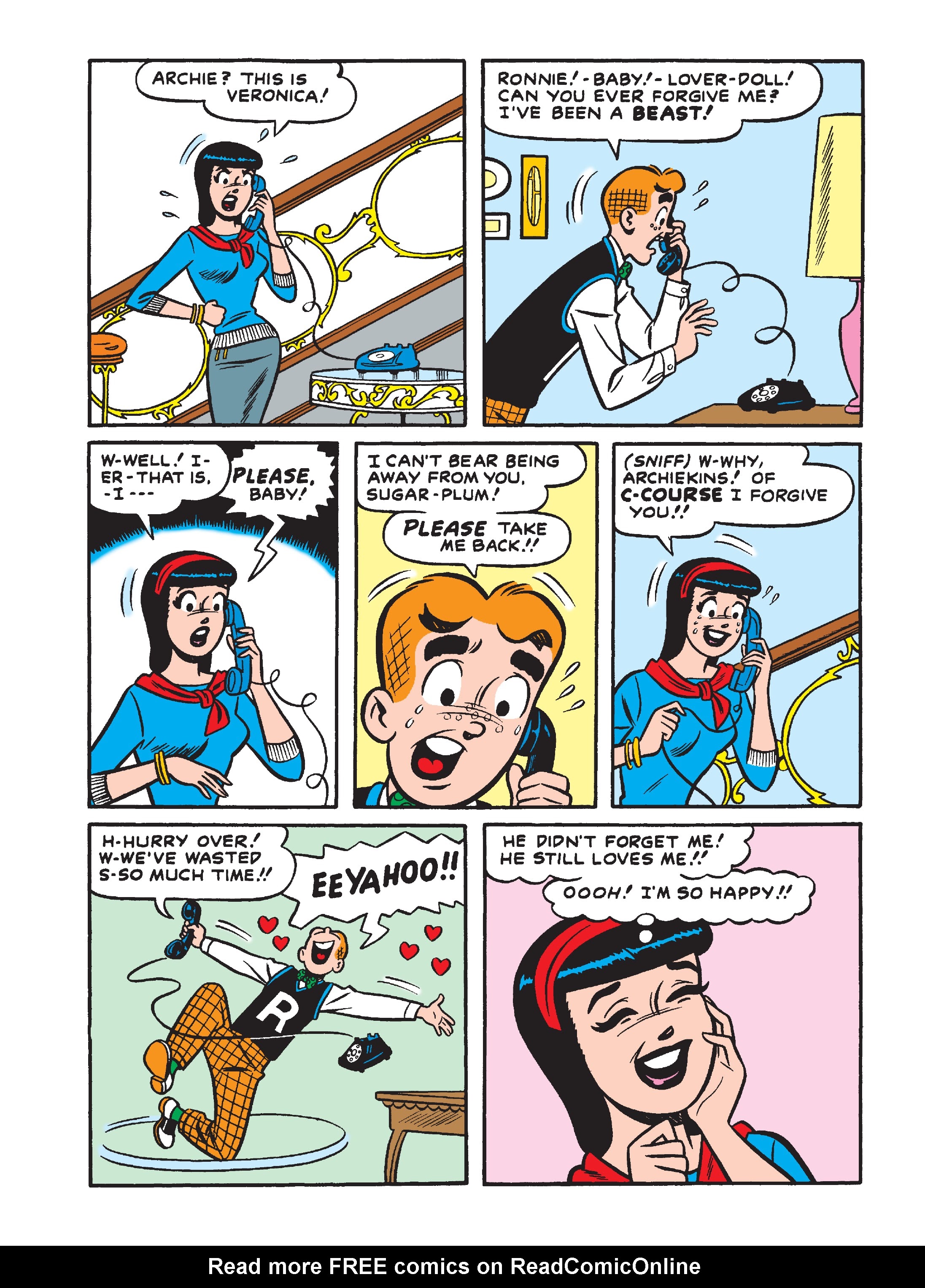 Read online World of Betty & Veronica Digest comic -  Issue #9 - 61
