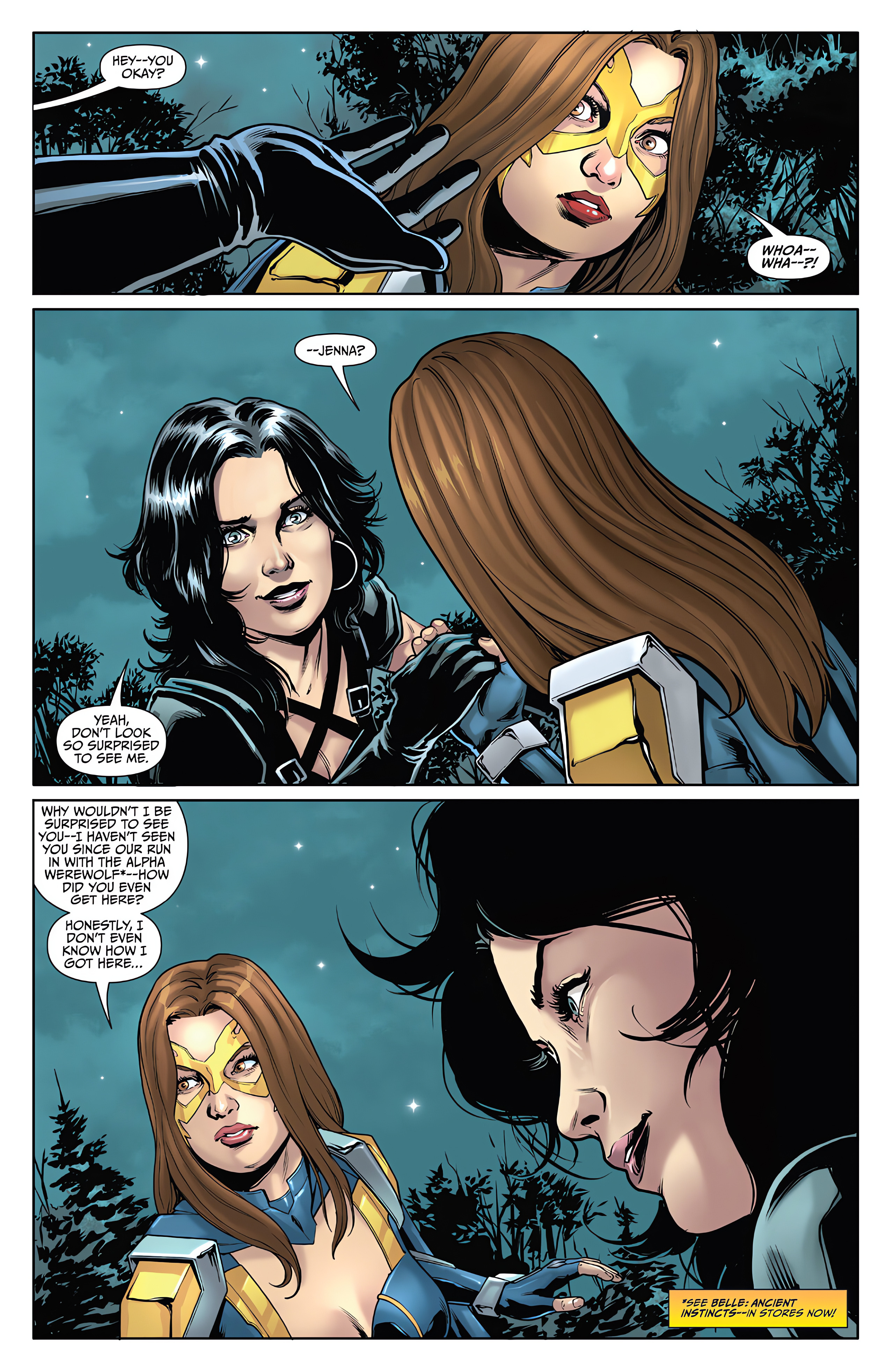 Read online Belle Cursed comic -  Issue # Full - 17