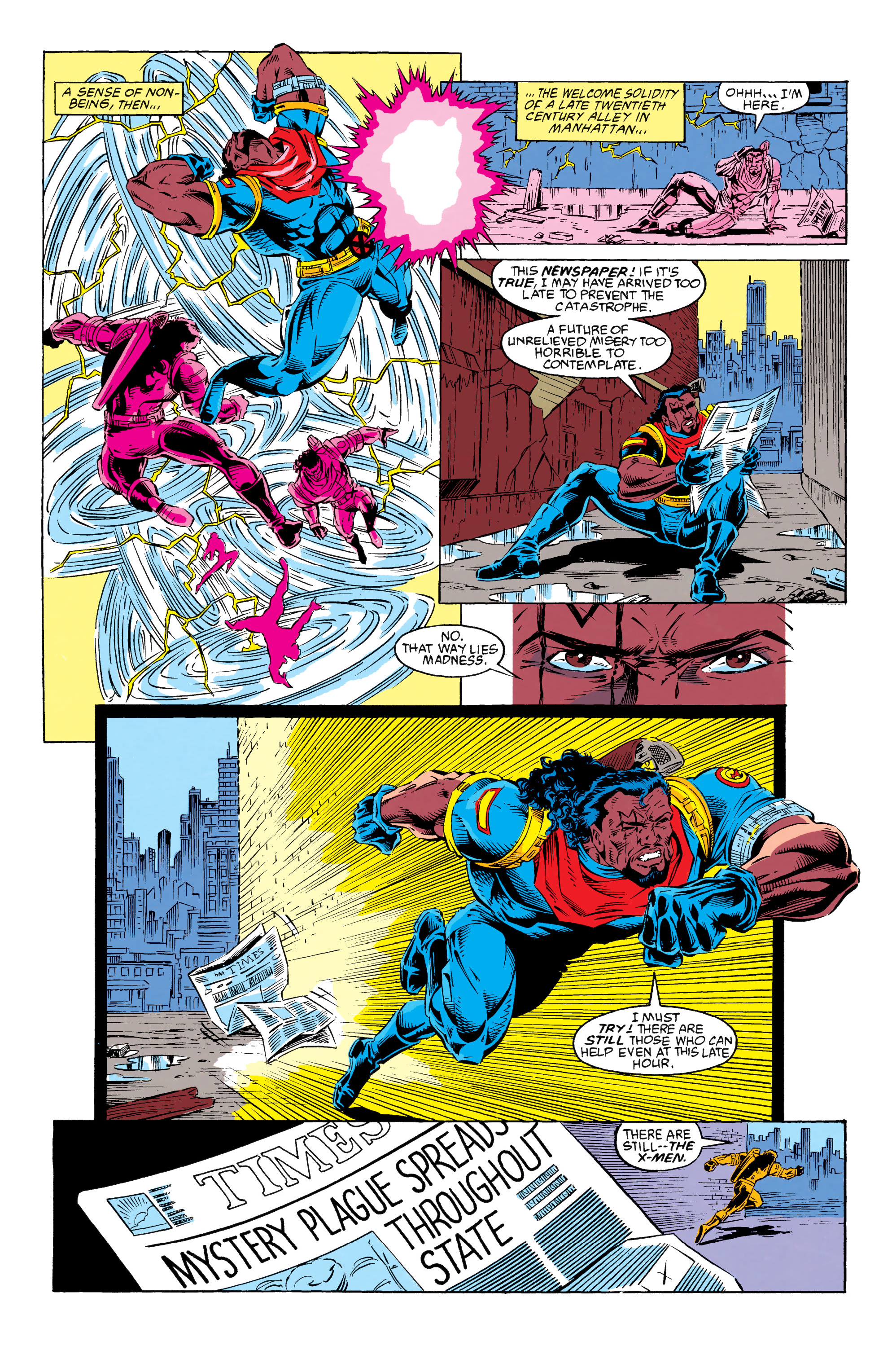Read online X-Men: The Animated Series - The Adaptations Omnibus comic -  Issue # TPB (Part 6) - 12