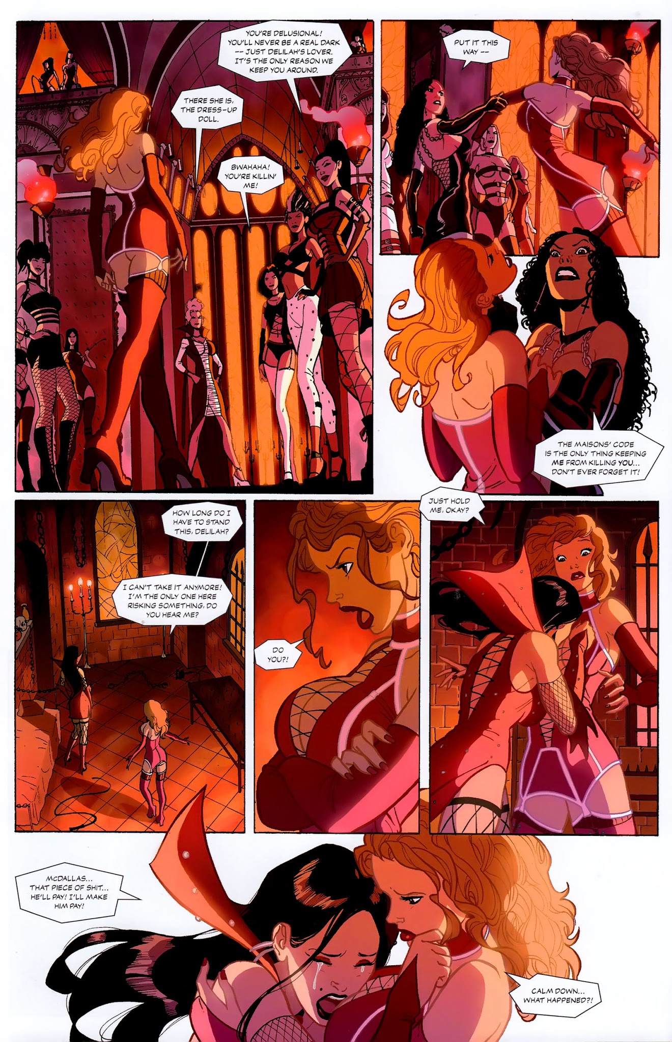 Read online Route Des Maisons Rouges comic -  Issue #1 - 21