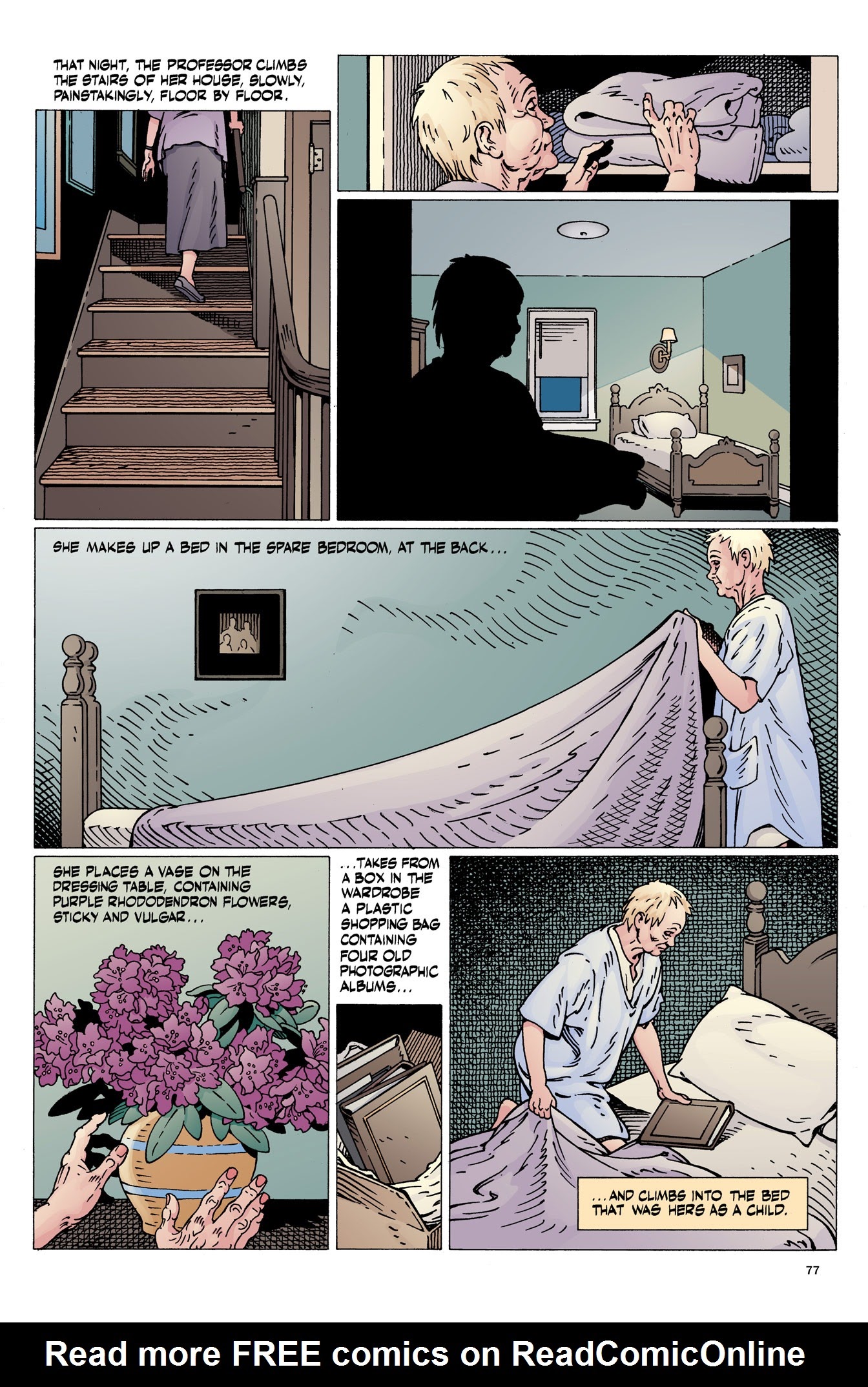 Read online The Neil Gaiman Library comic -  Issue # TPB 3 (Part 1) - 77