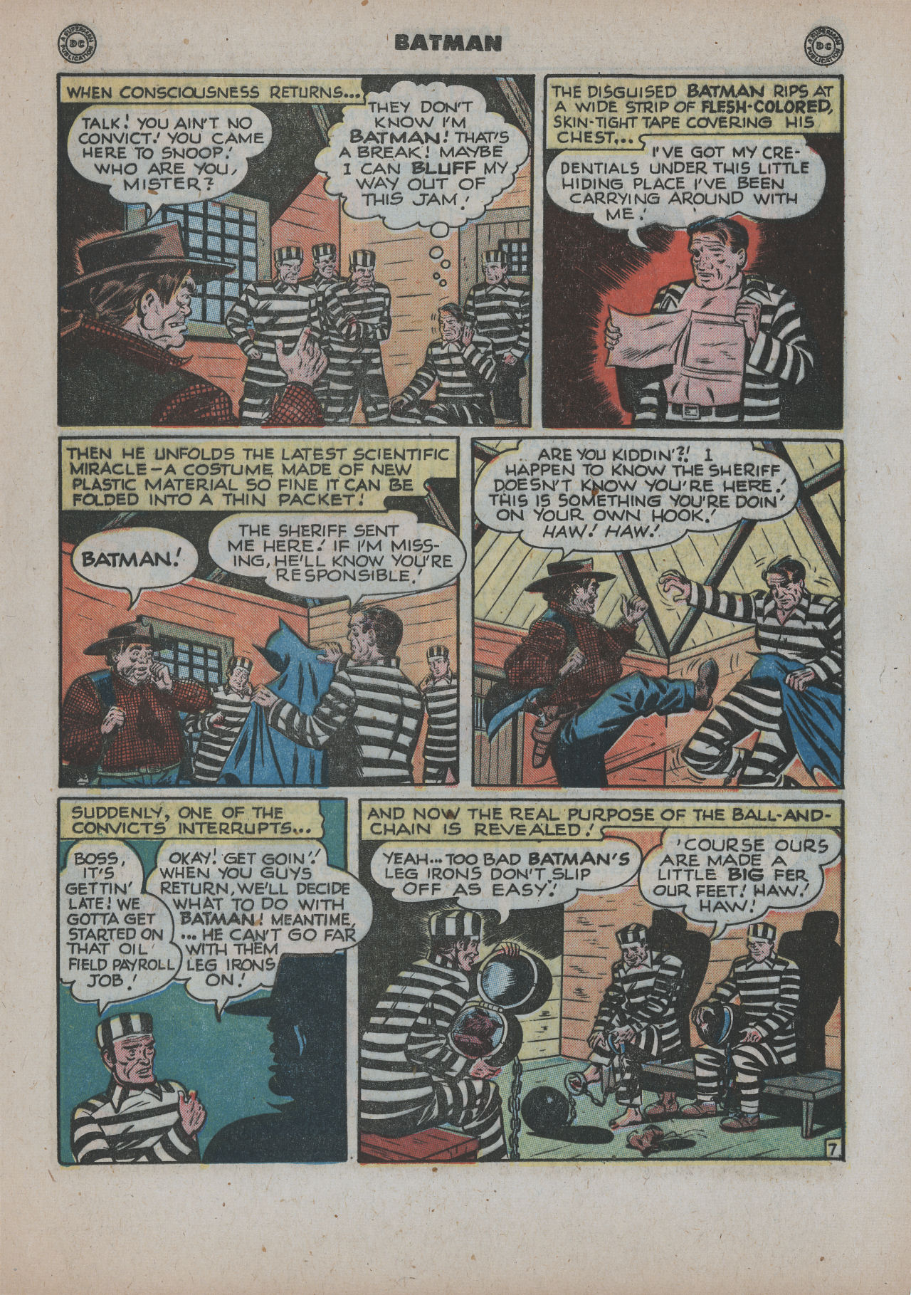 Read online Batman (1940) comic -  Issue #47 - 24