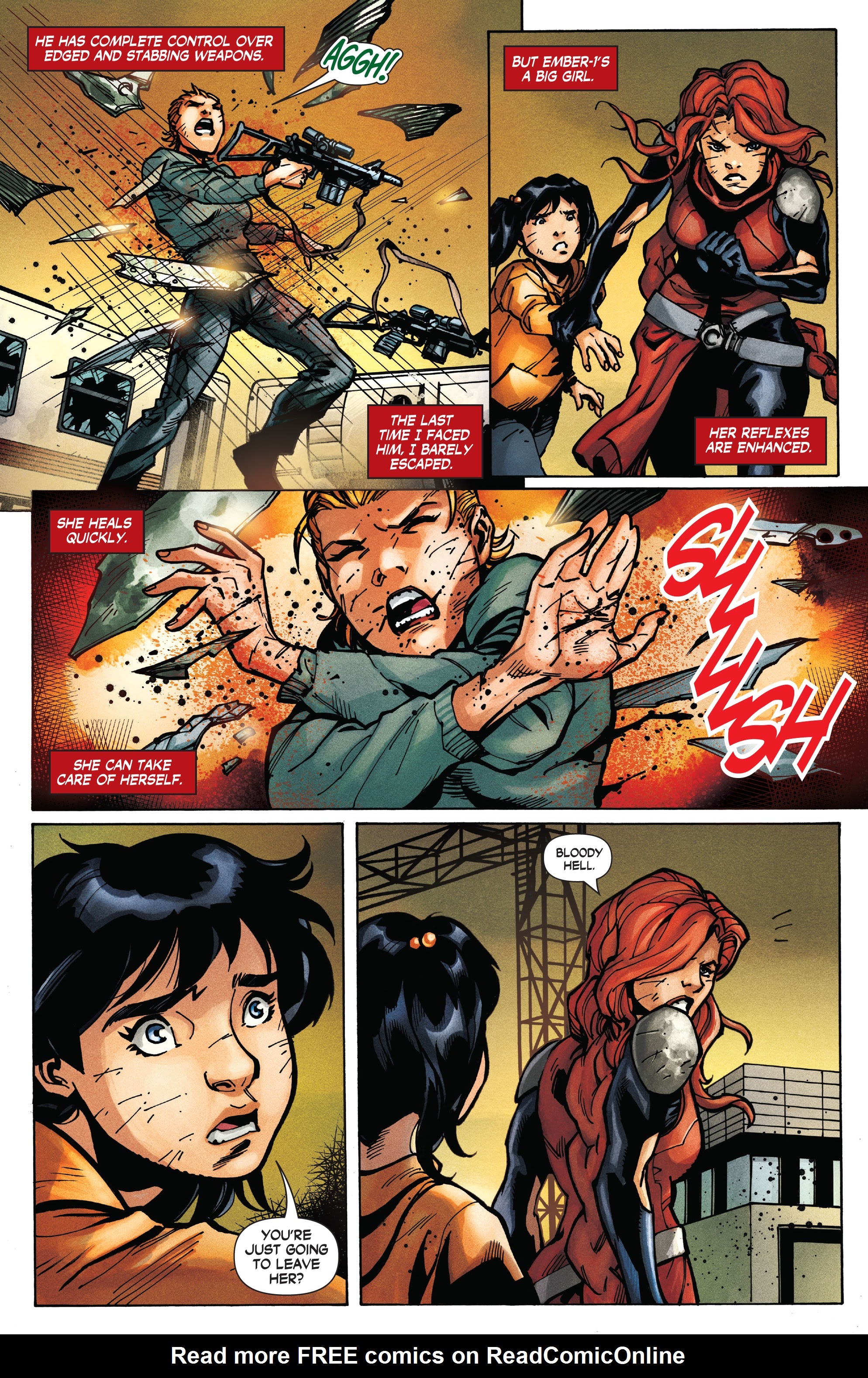 Read online Roku comic -  Issue # _TPB - 77