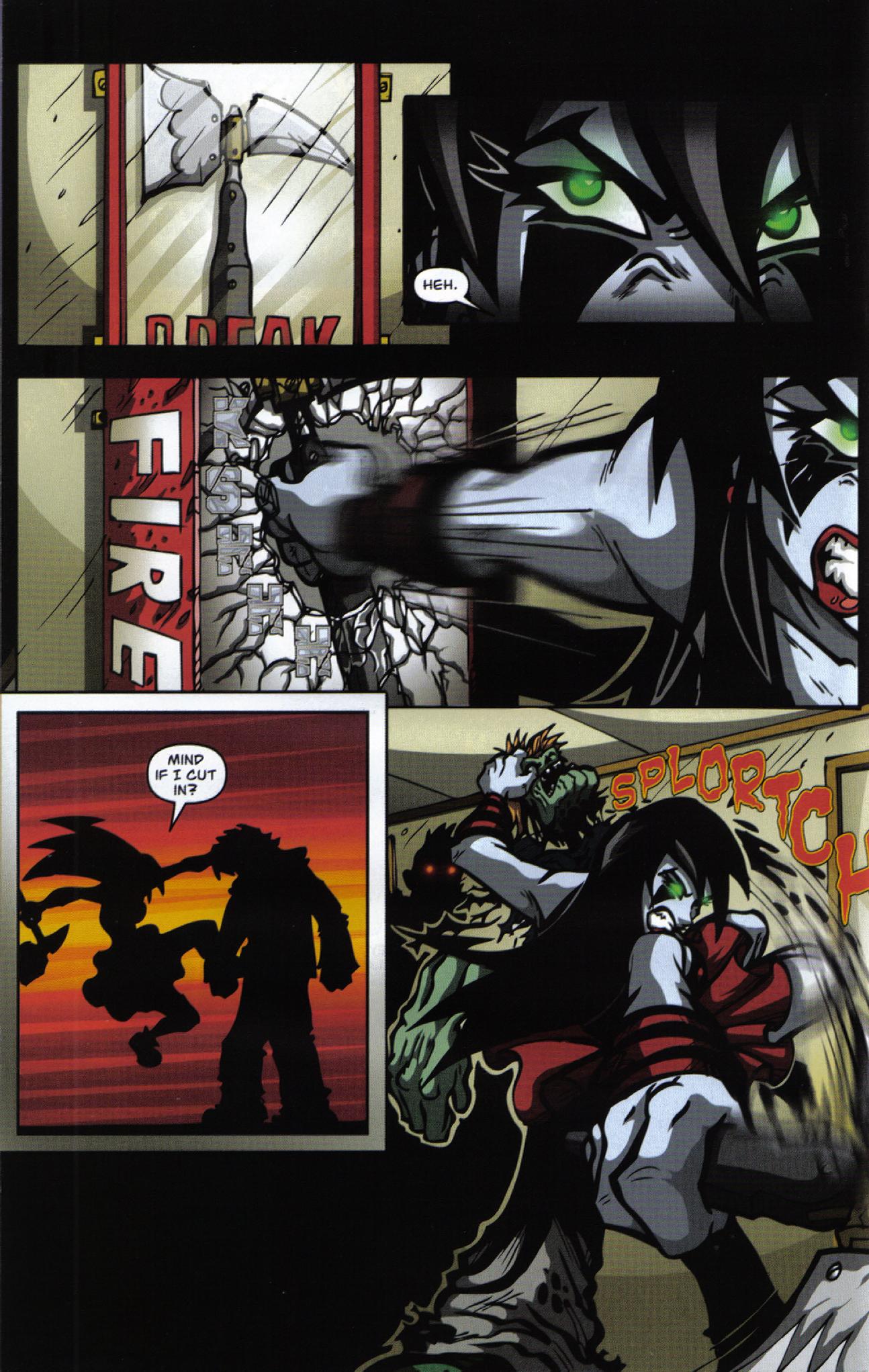 Read online Scarlet Veronica comic -  Issue #3 - 16