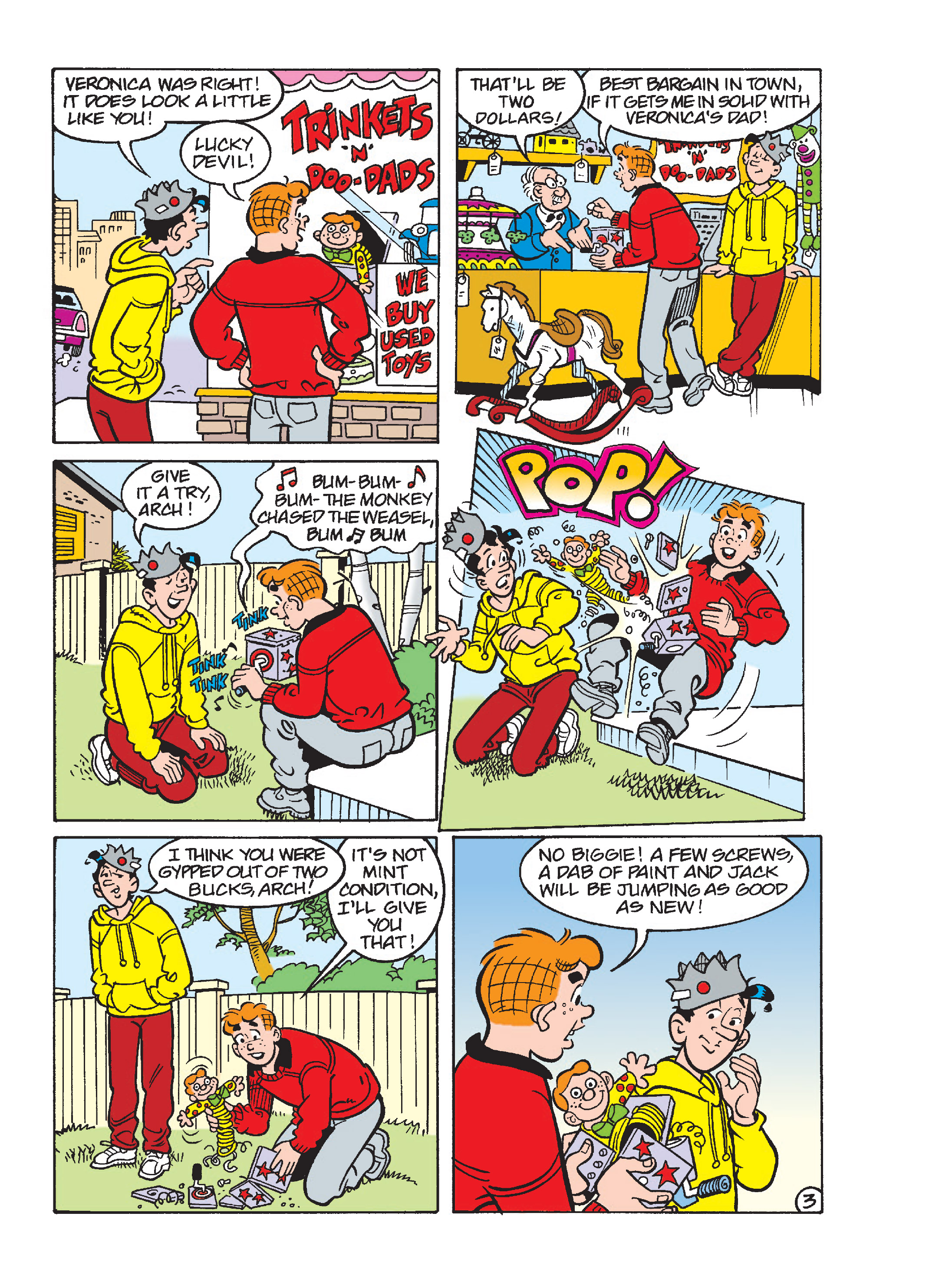 Read online Archie's Double Digest Magazine comic -  Issue #288 - 48