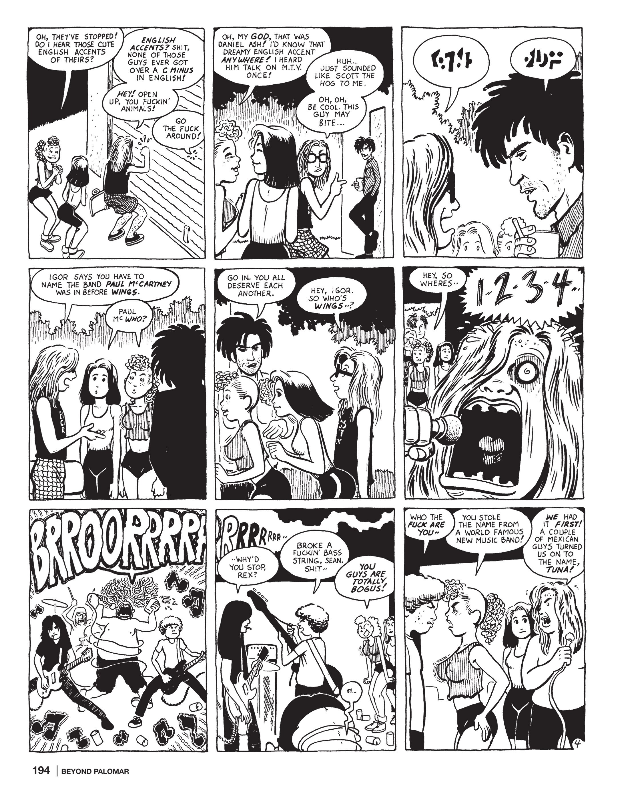 Read online Beyond Palomar comic -  Issue # TPB (Part 2) - 96