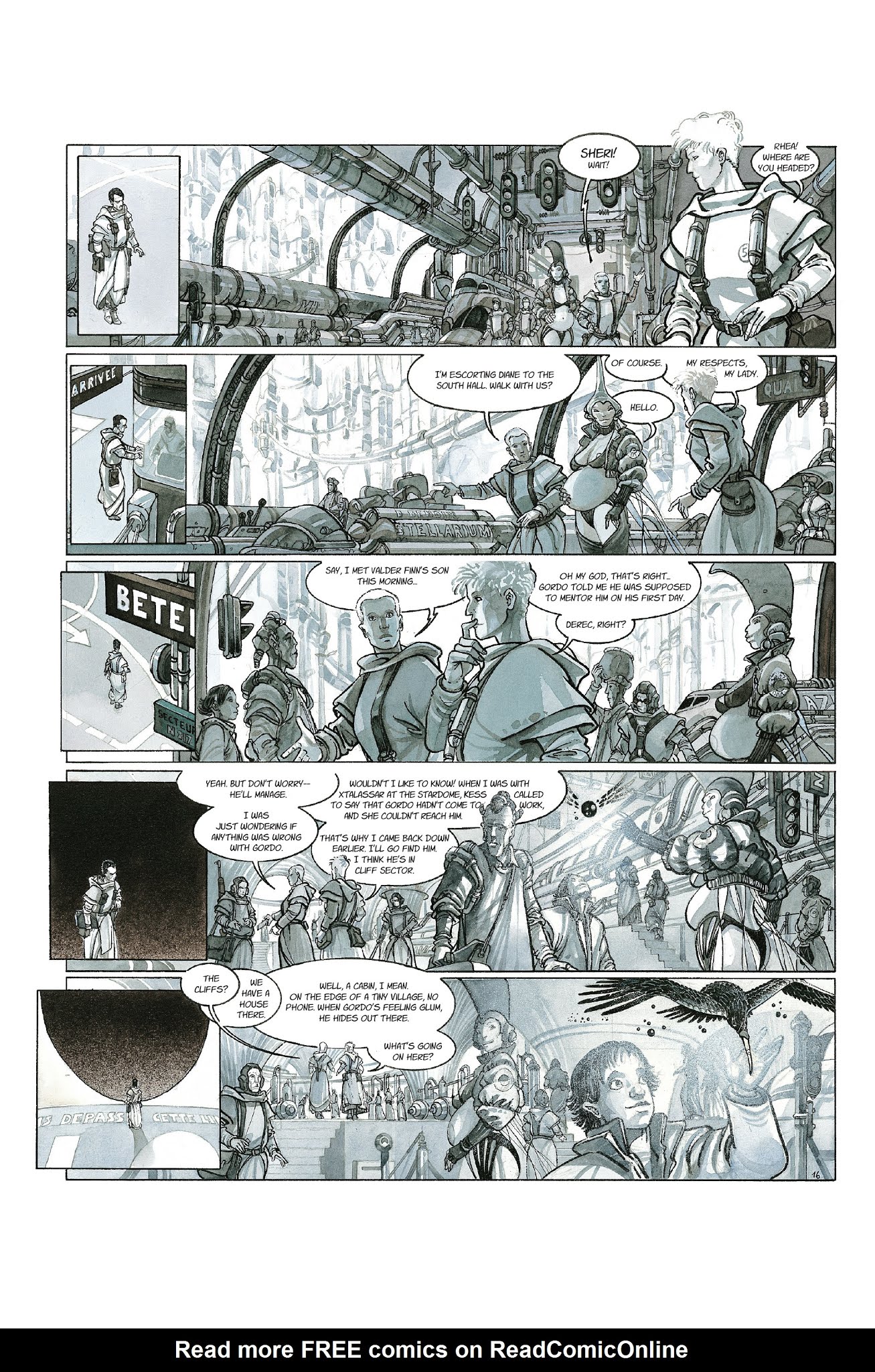 Read online The Season of the Snake comic -  Issue #1 - 18