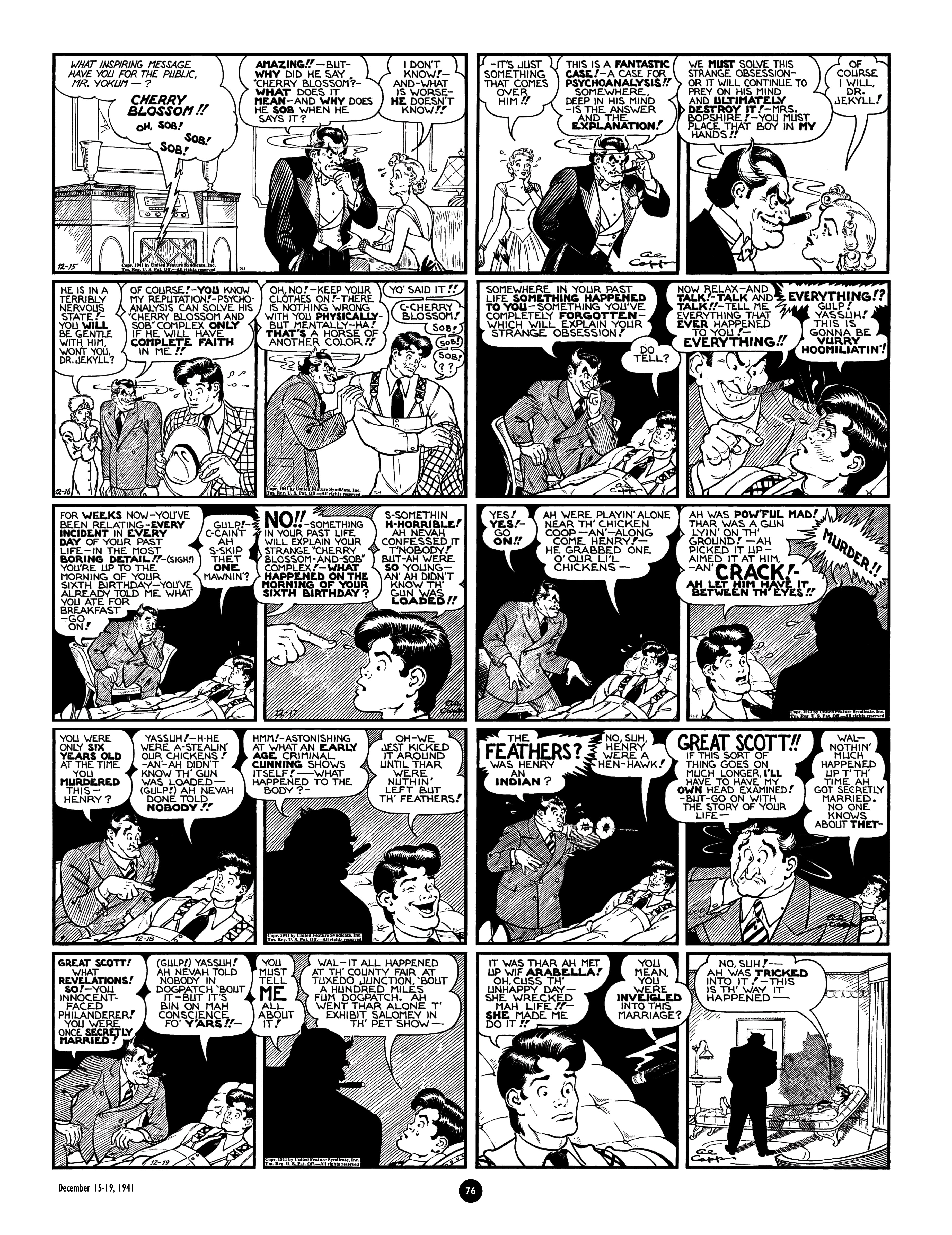 Read online Al Capp's Li'l Abner Complete Daily & Color Sunday Comics comic -  Issue # TPB 4 (Part 1) - 77