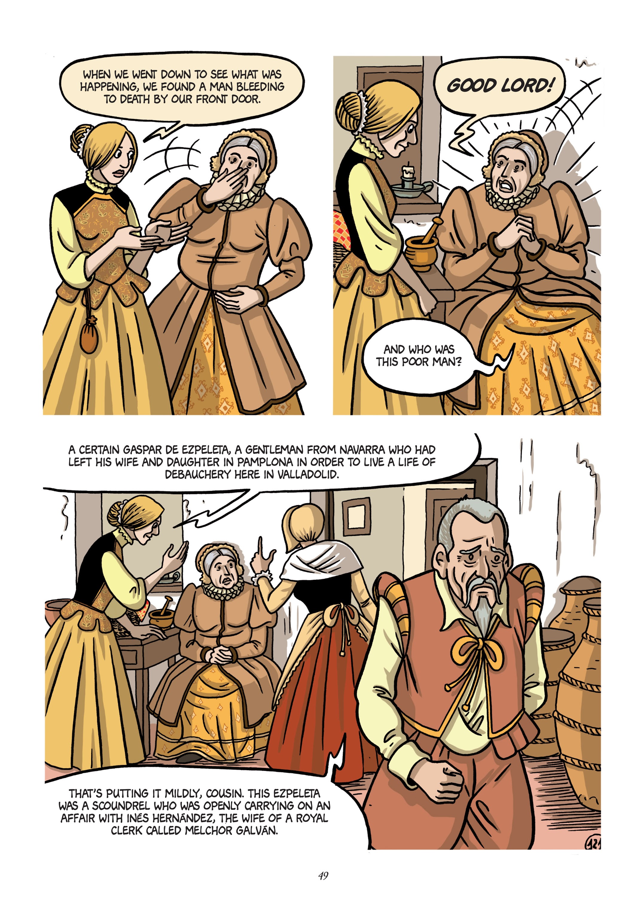Read online Cervantes comic -  Issue # TPB 2 - 45