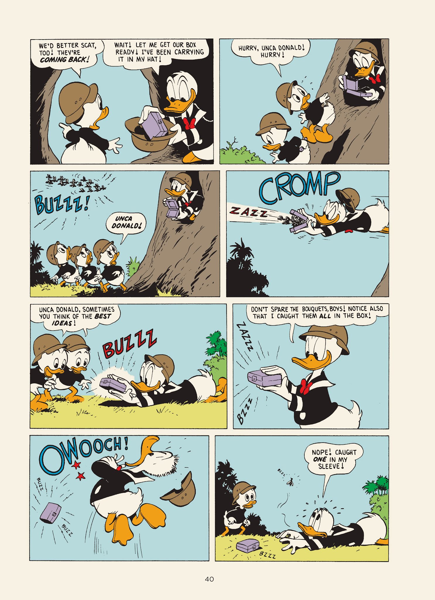 Read online The Complete Carl Barks Disney Library comic -  Issue # TPB 19 (Part 1) - 46