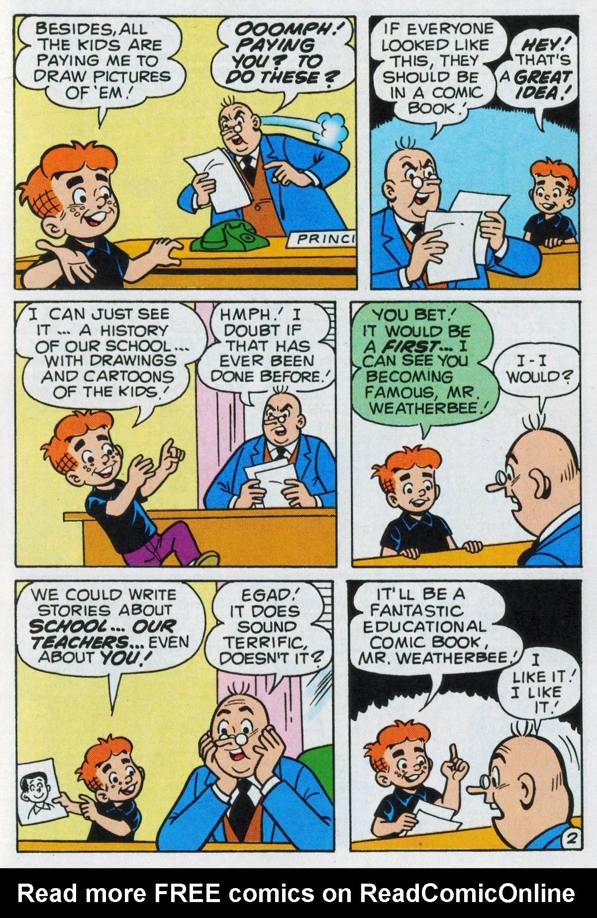 Read online Archie's Double Digest Magazine comic -  Issue #161 - 107