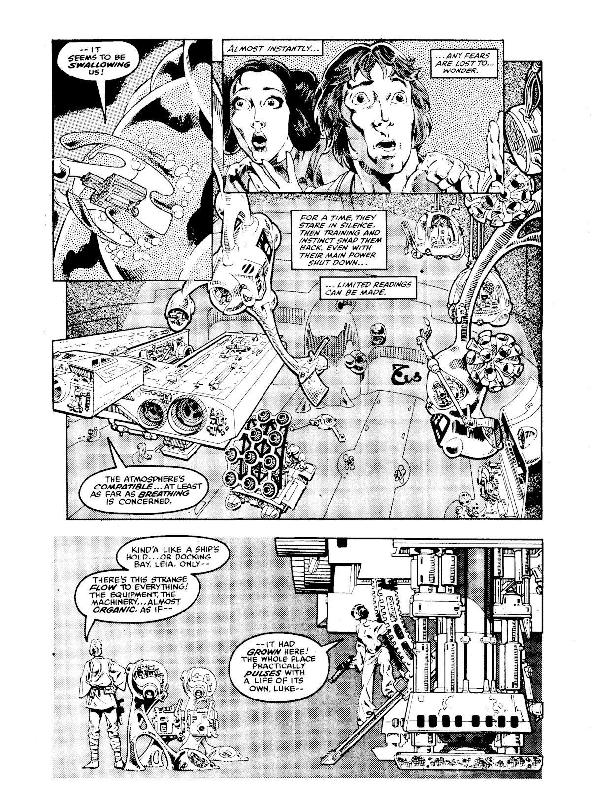 Read online Star Wars Weekly comic -  Issue #116 - 7