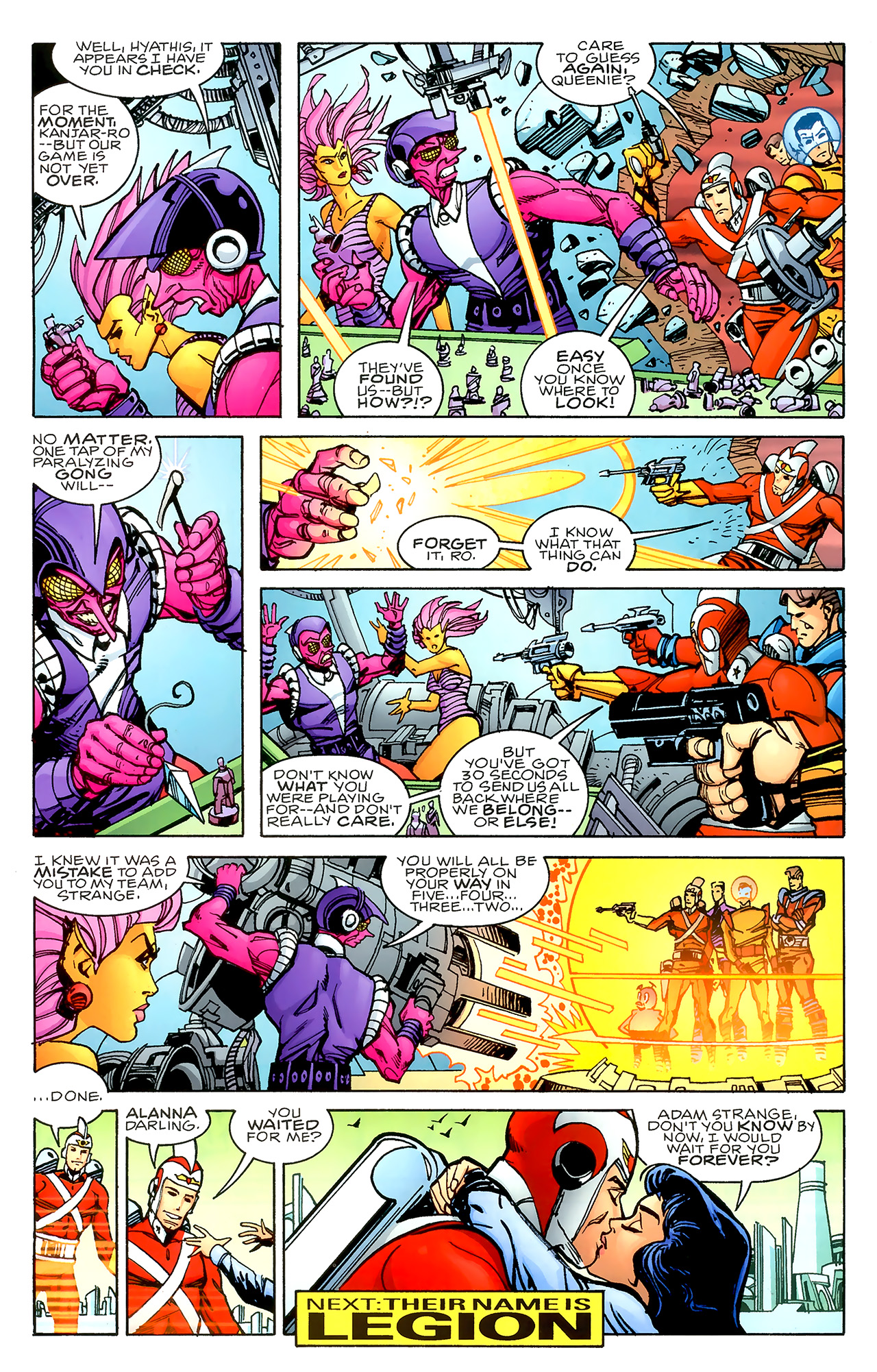 Read online DC Universe: Legacies comic -  Issue #5 - 30