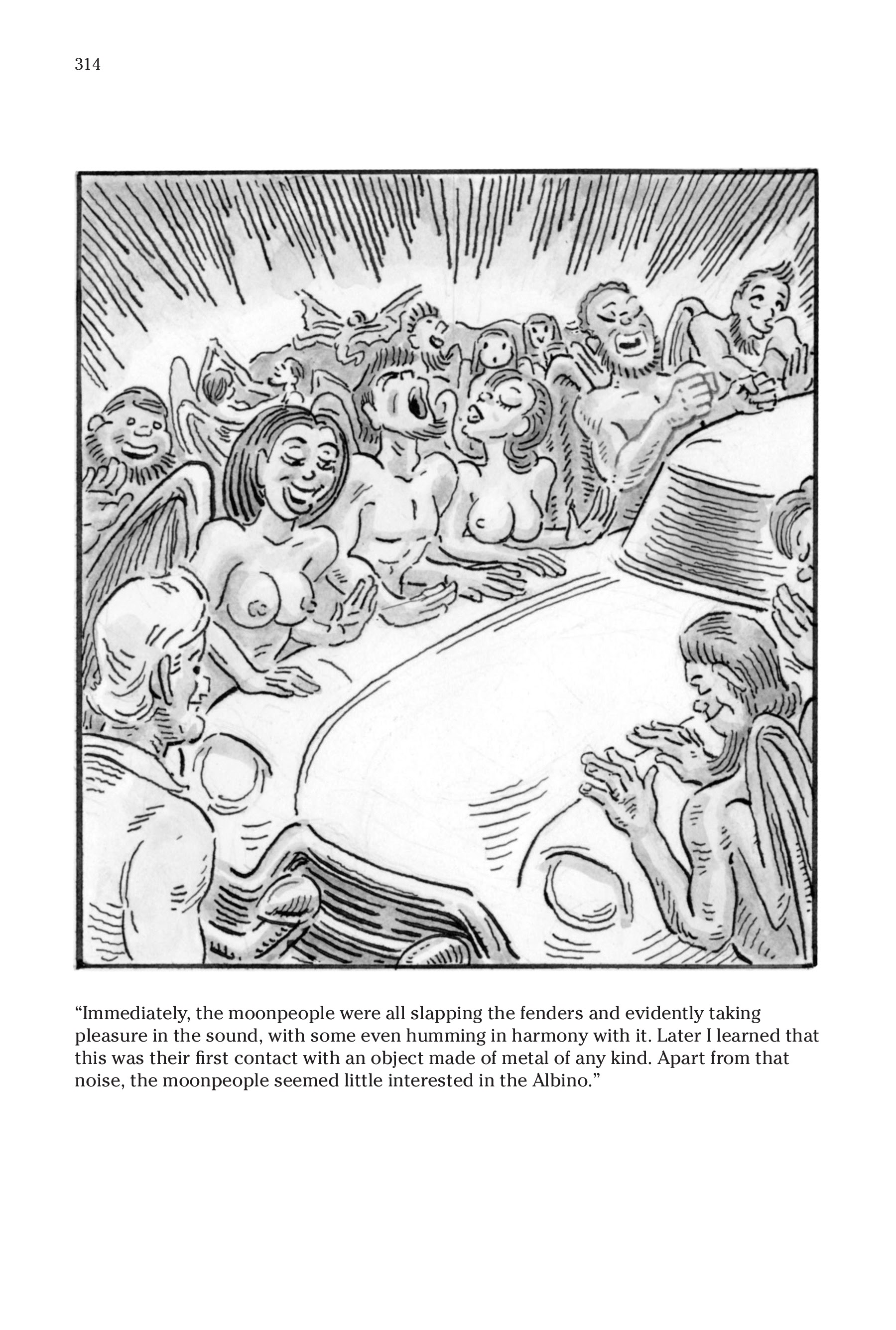 Read online Life on the Moon comic -  Issue # TPB (Part 4) - 8