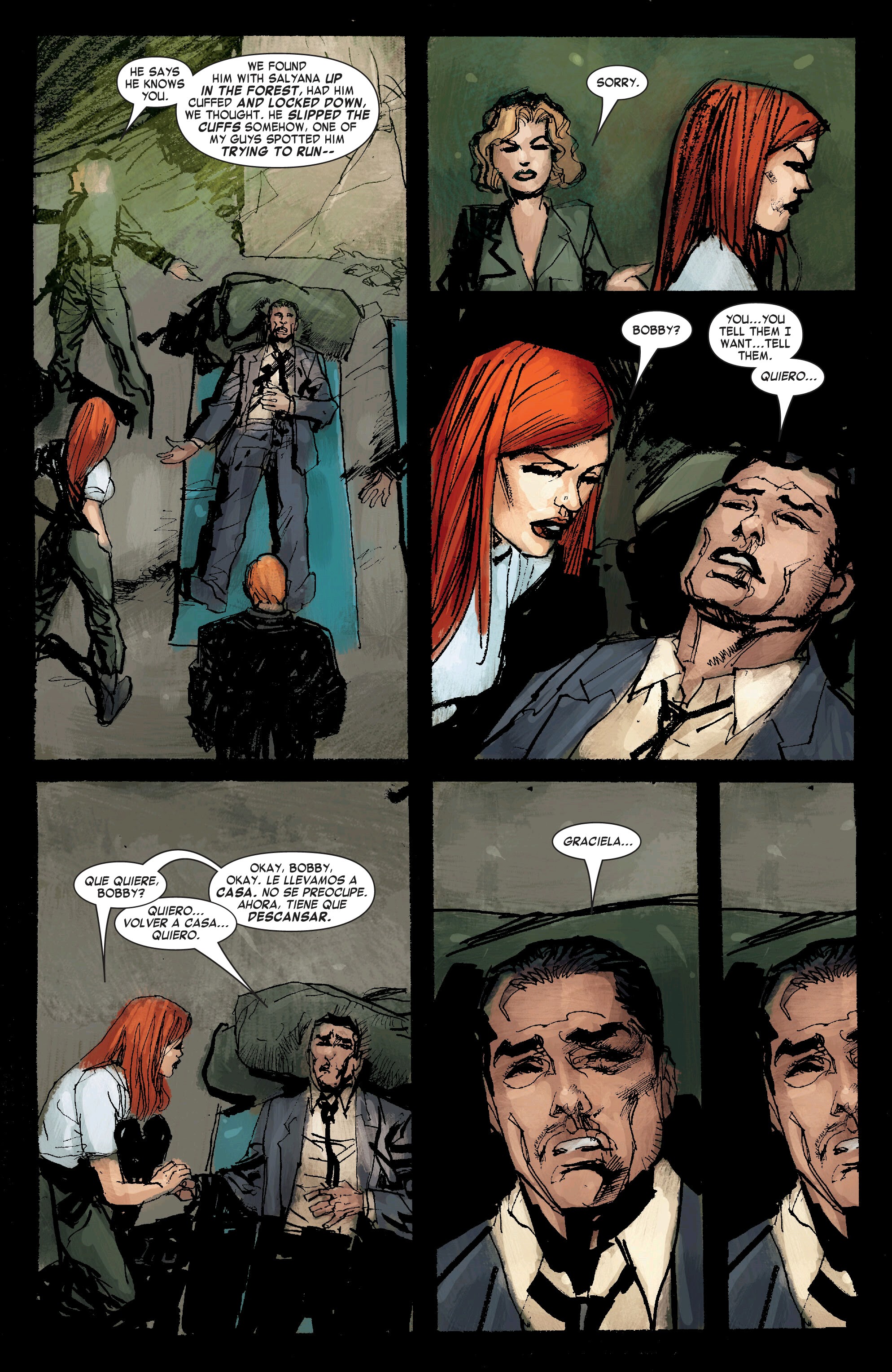 Read online Black Widow: Welcome To The Game comic -  Issue # TPB (Part 3) - 82