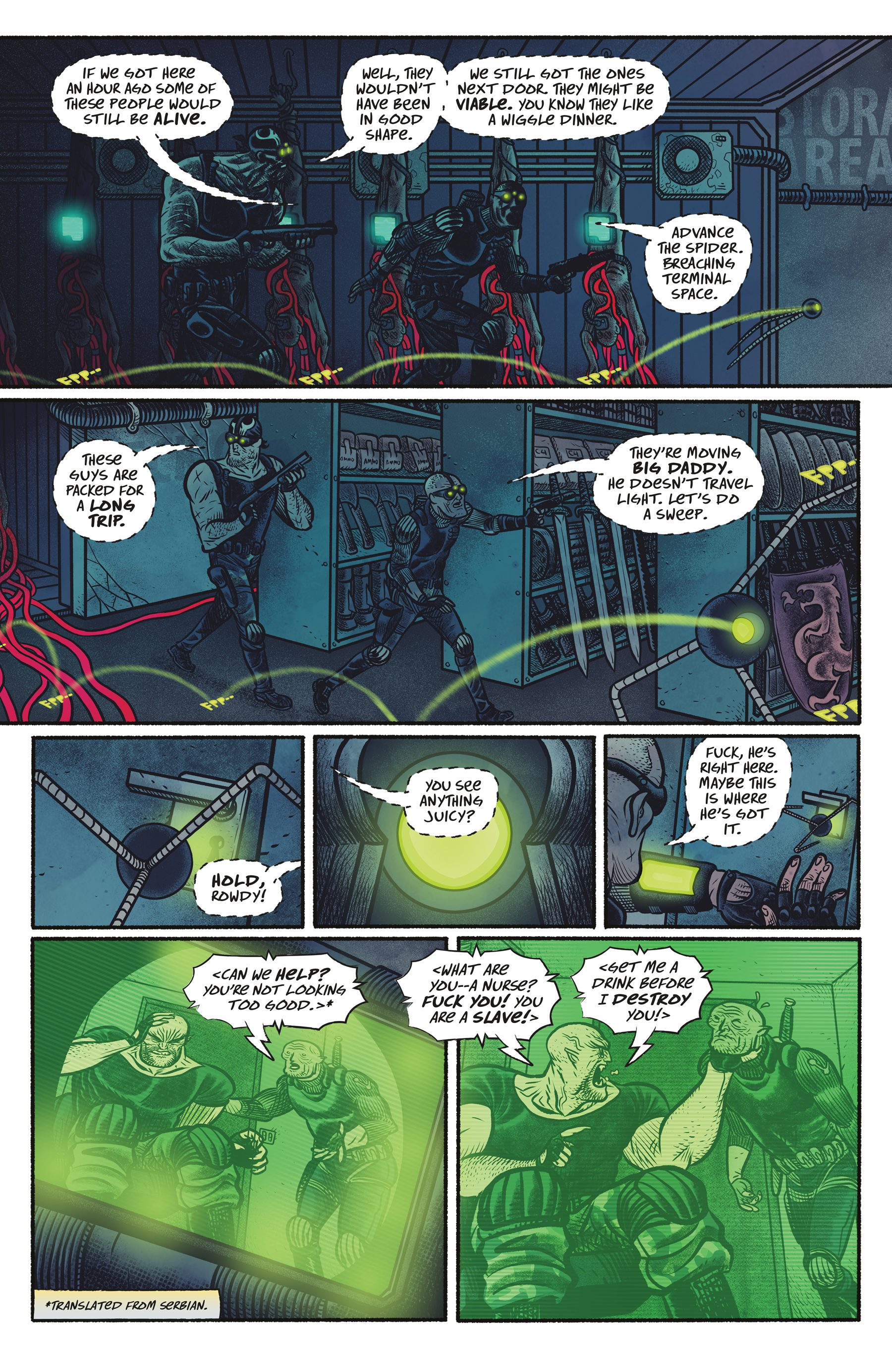 Read online Operation Sunshine comic -  Issue #2 - 7