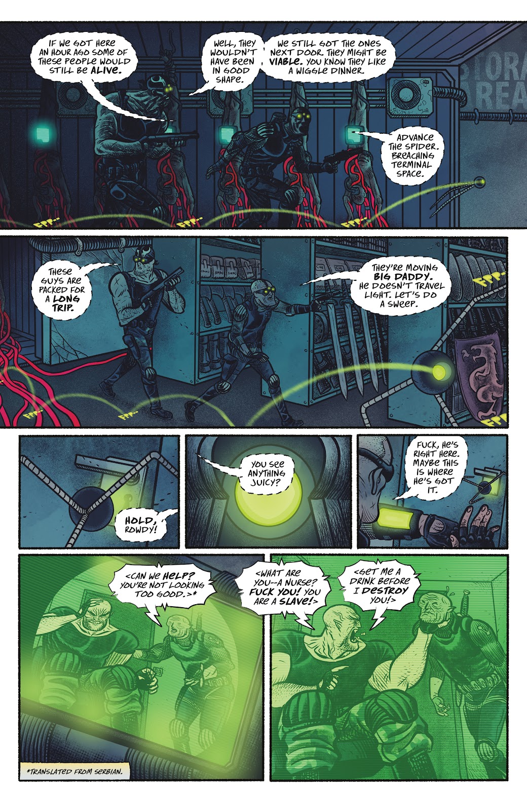 Operation Sunshine issue 2 - Page 7