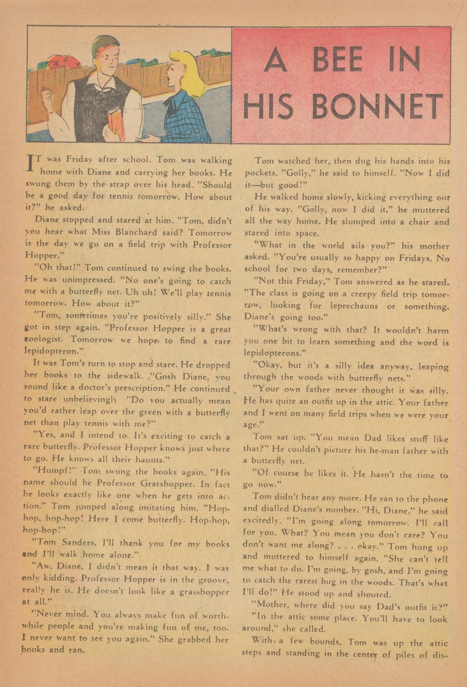 Read online Jeanie Comics comic -  Issue #23 - 24