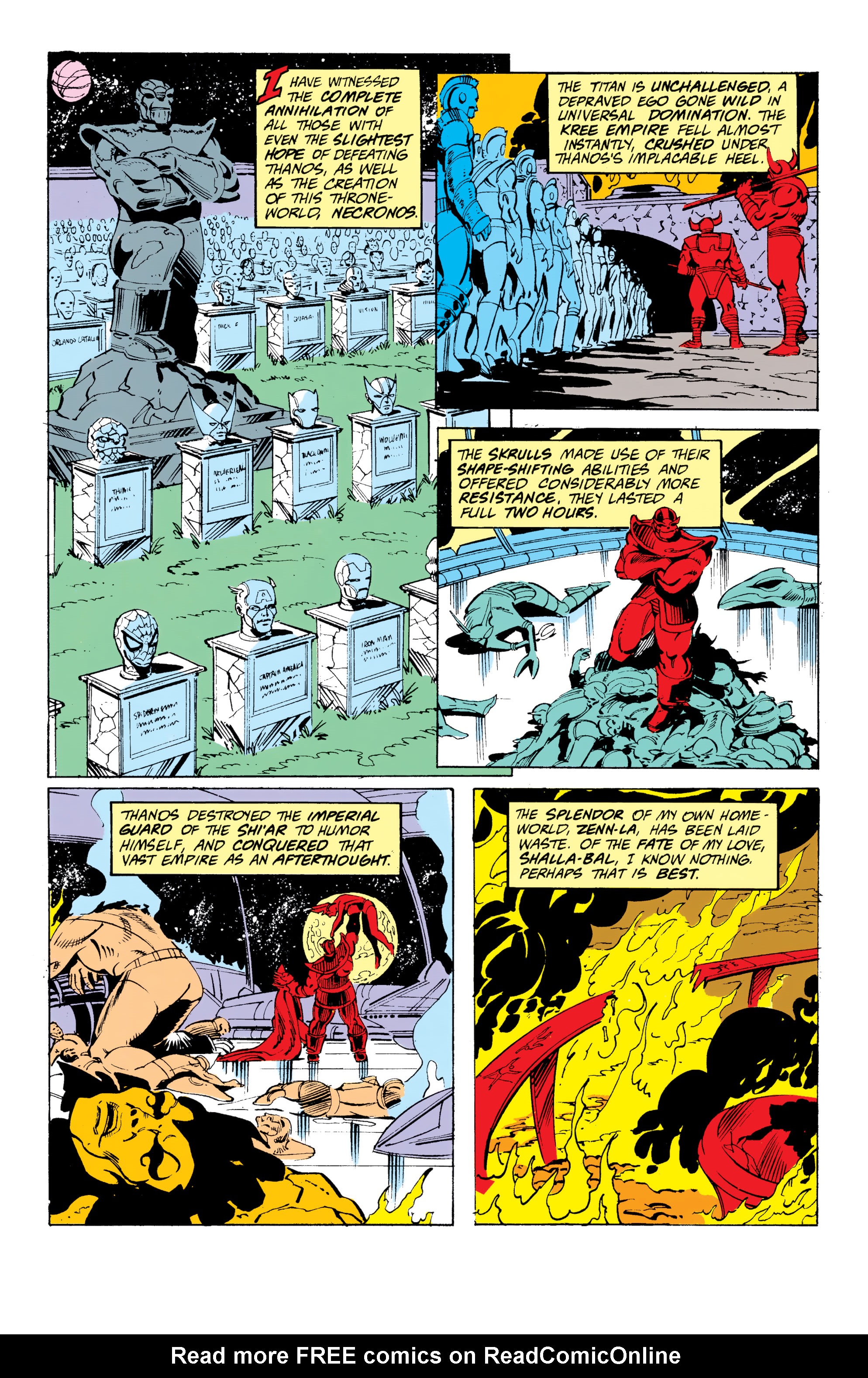 Read online Infinity Gauntlet Omnibus comic -  Issue # TPB (Part 10) - 49