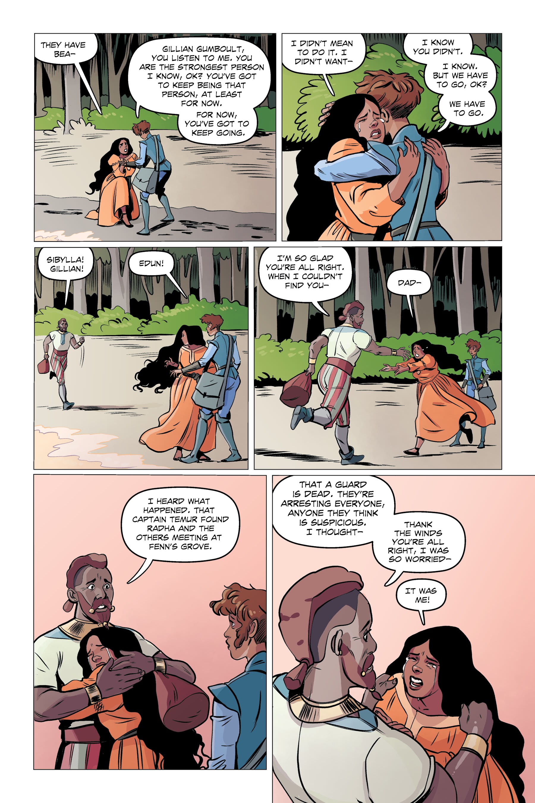 Read online Norroway comic -  Issue # TPB 2 (Part 1) - 50