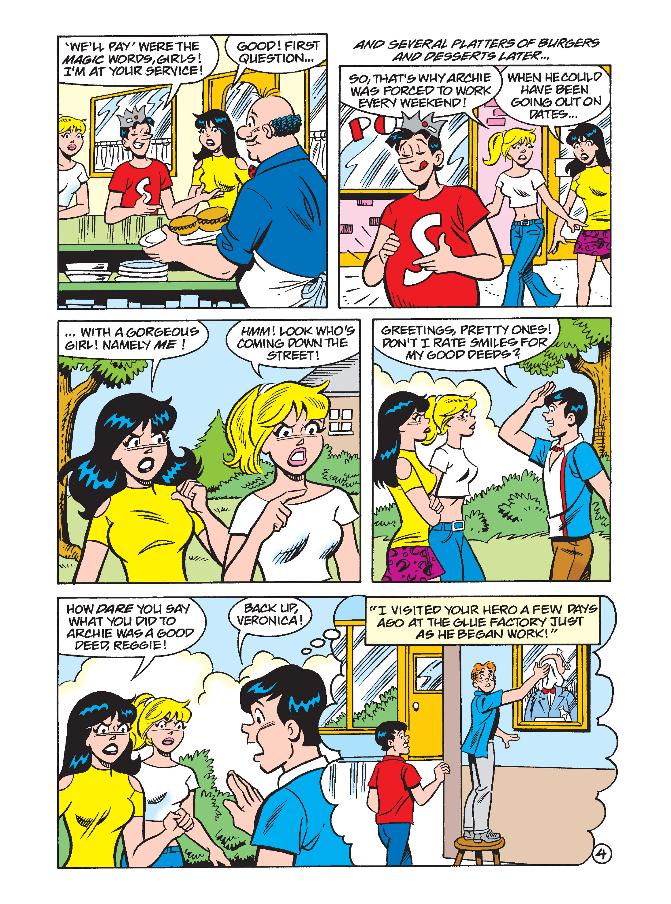 Read online Archie's Double Digest Magazine comic -  Issue #242 - 5