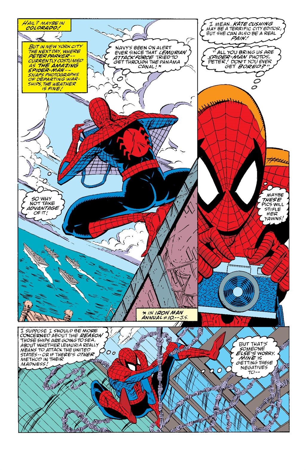 Read online Atlantis Attacks comic -  Issue # _The Original Epic (Part 2) - 20