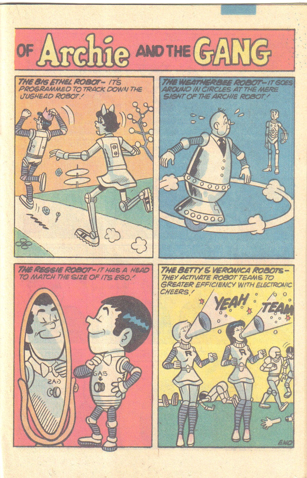 Read online Jughead's Jokes comic -  Issue #73 - 21