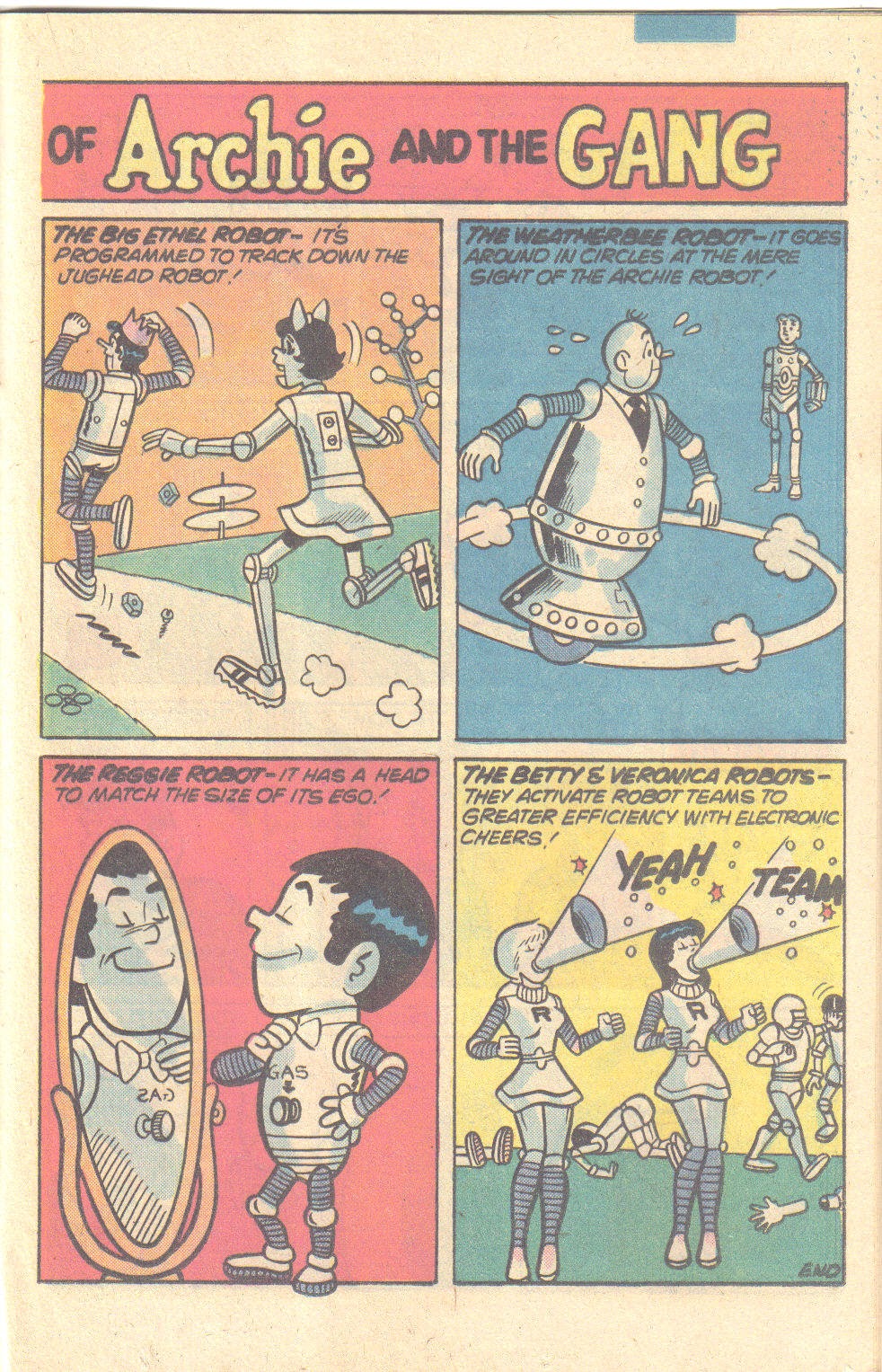 Read online Jughead's Jokes comic -  Issue #73 - 21