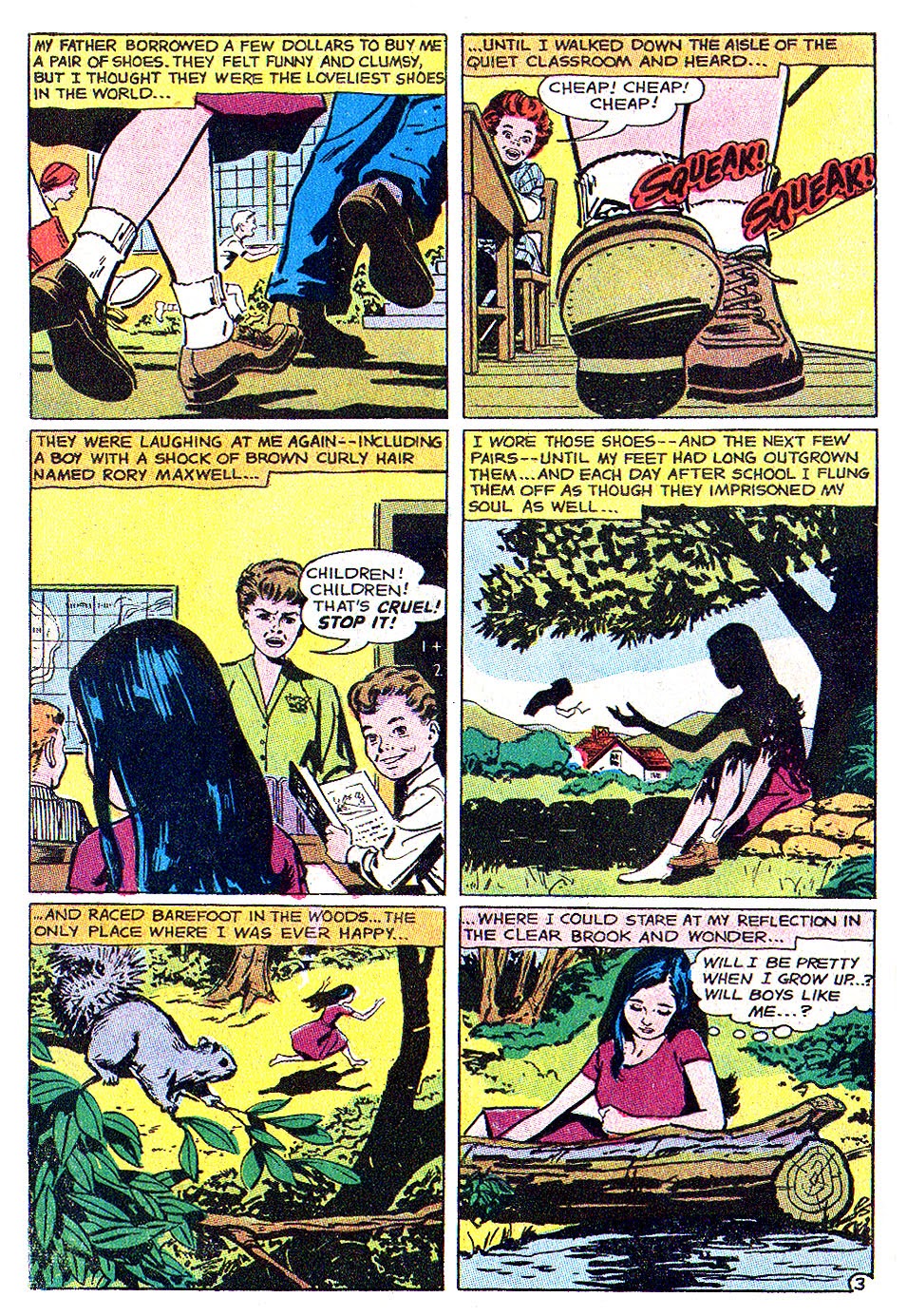 Read online Young Love (1963) comic -  Issue #69 - 23