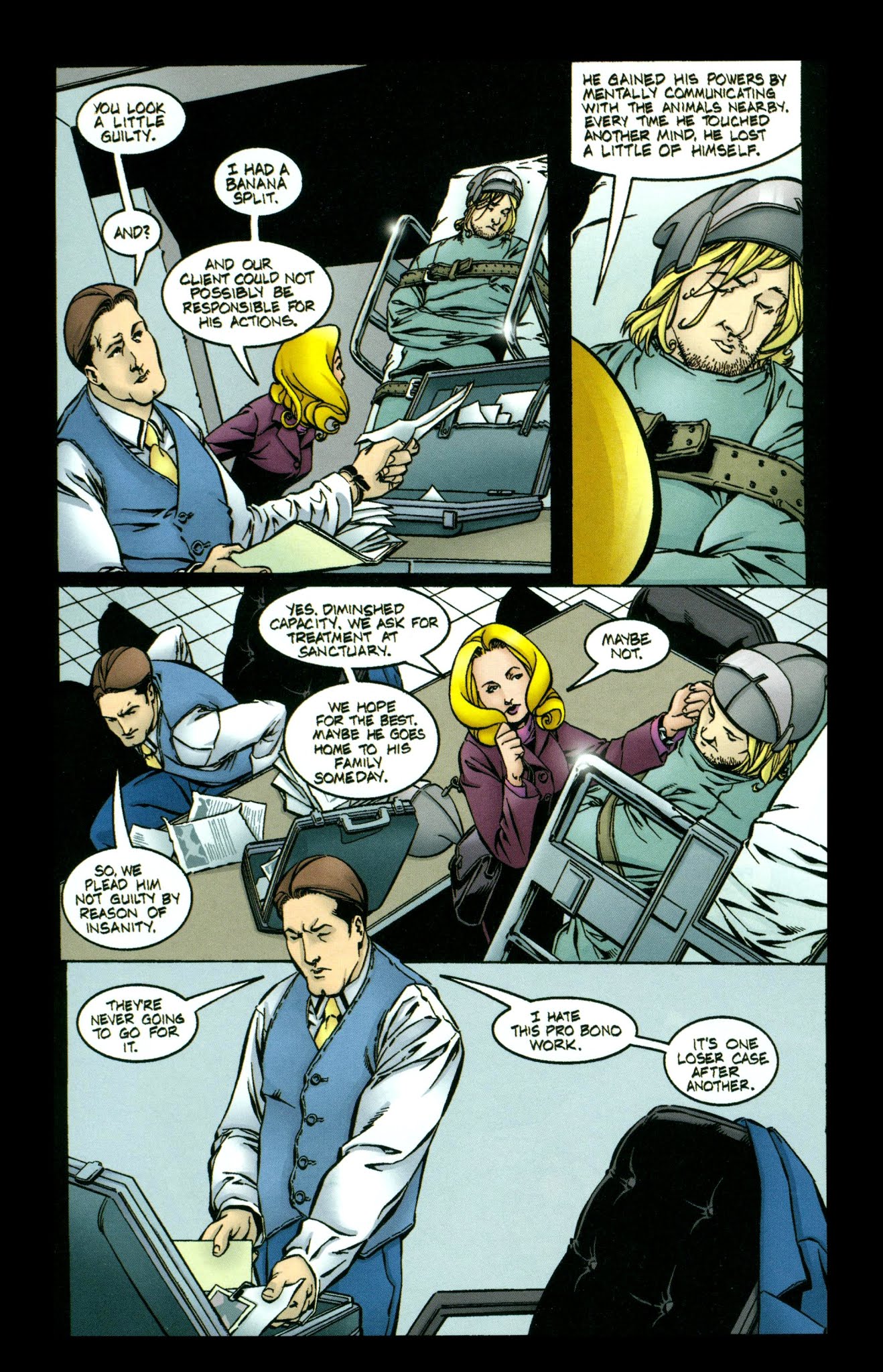 Read online Ex Parte comic -  Issue #2 - 26