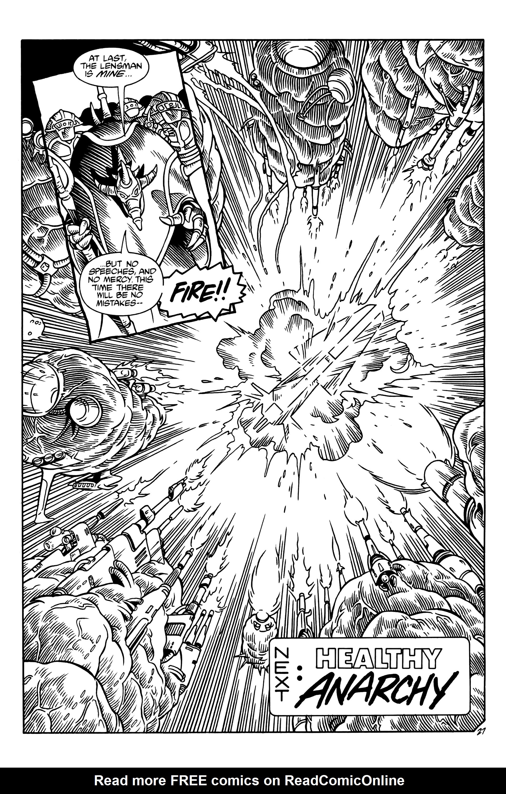 Read online Lensman: The Secret of the Lens comic -  Issue #4 - 29