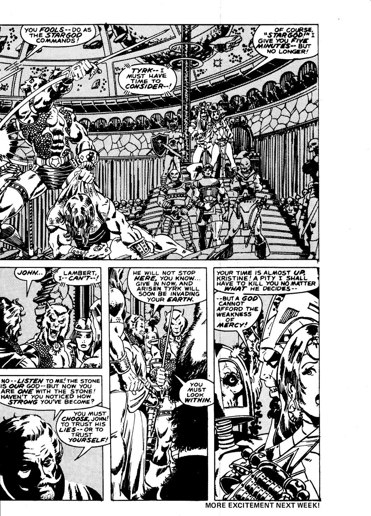 Read online Star Wars Weekly: The Empire Strikes Back comic -  Issue #122 - 17