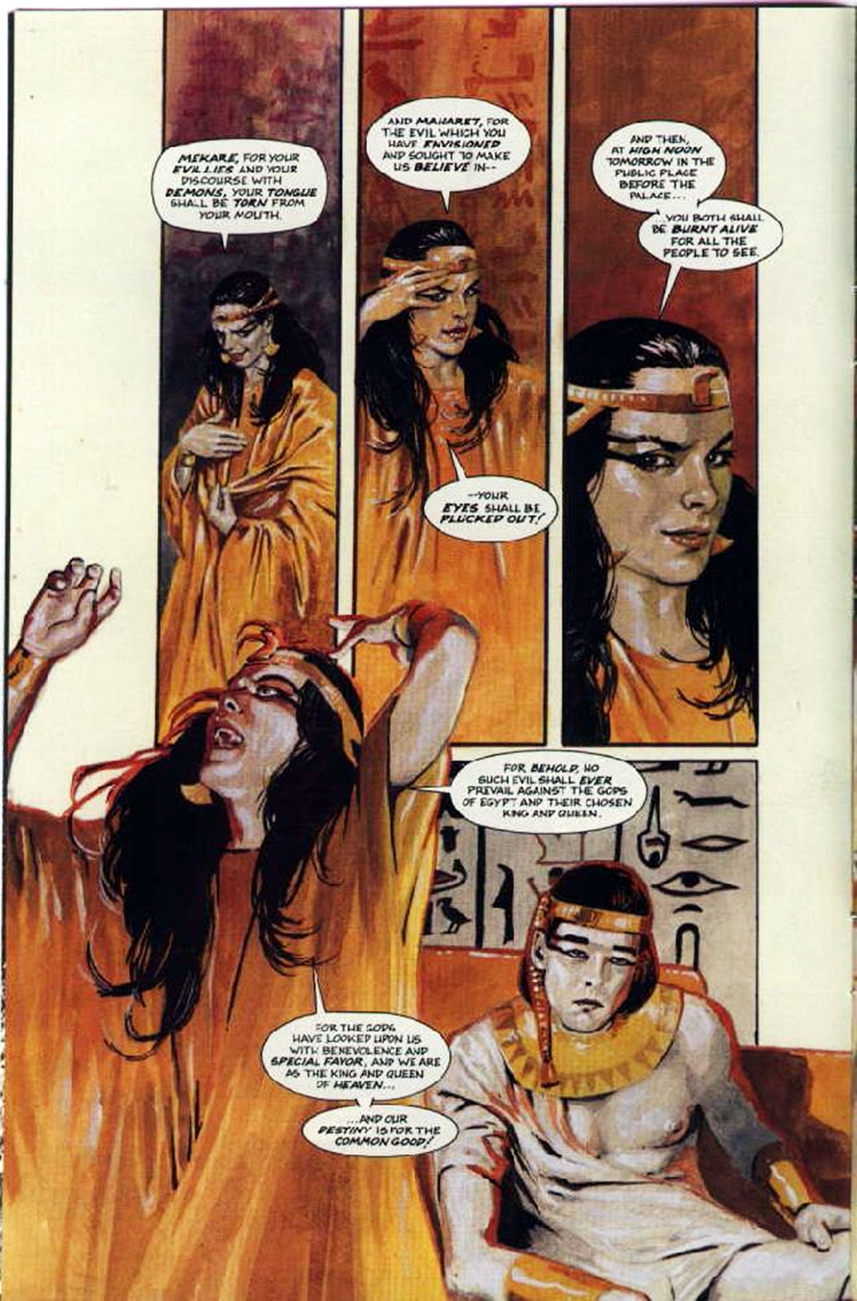 Read online Anne Rice's Queen of the Damned comic -  Issue #11 - 3