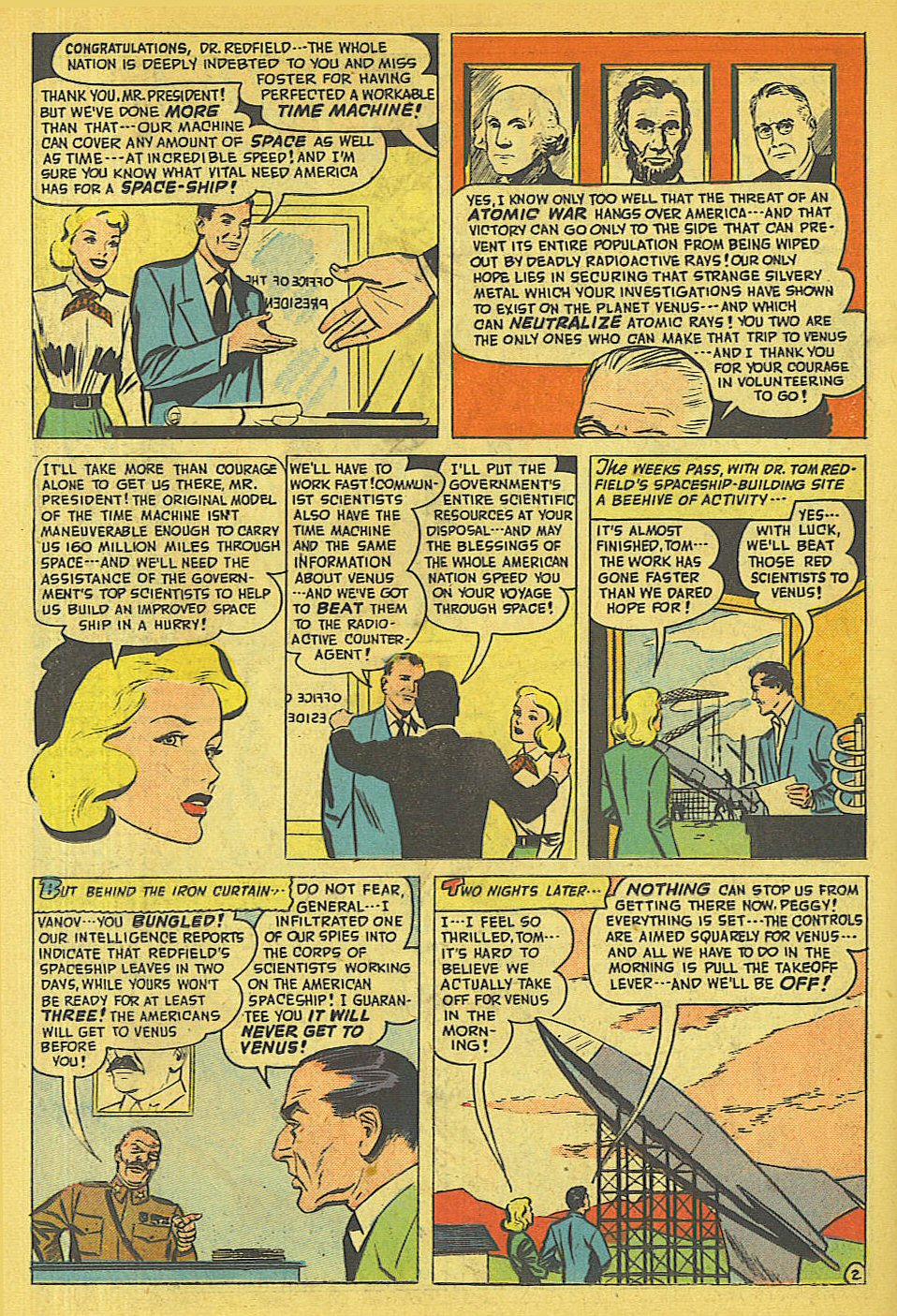 Read online Operation: Peril comic -  Issue #2 - 38