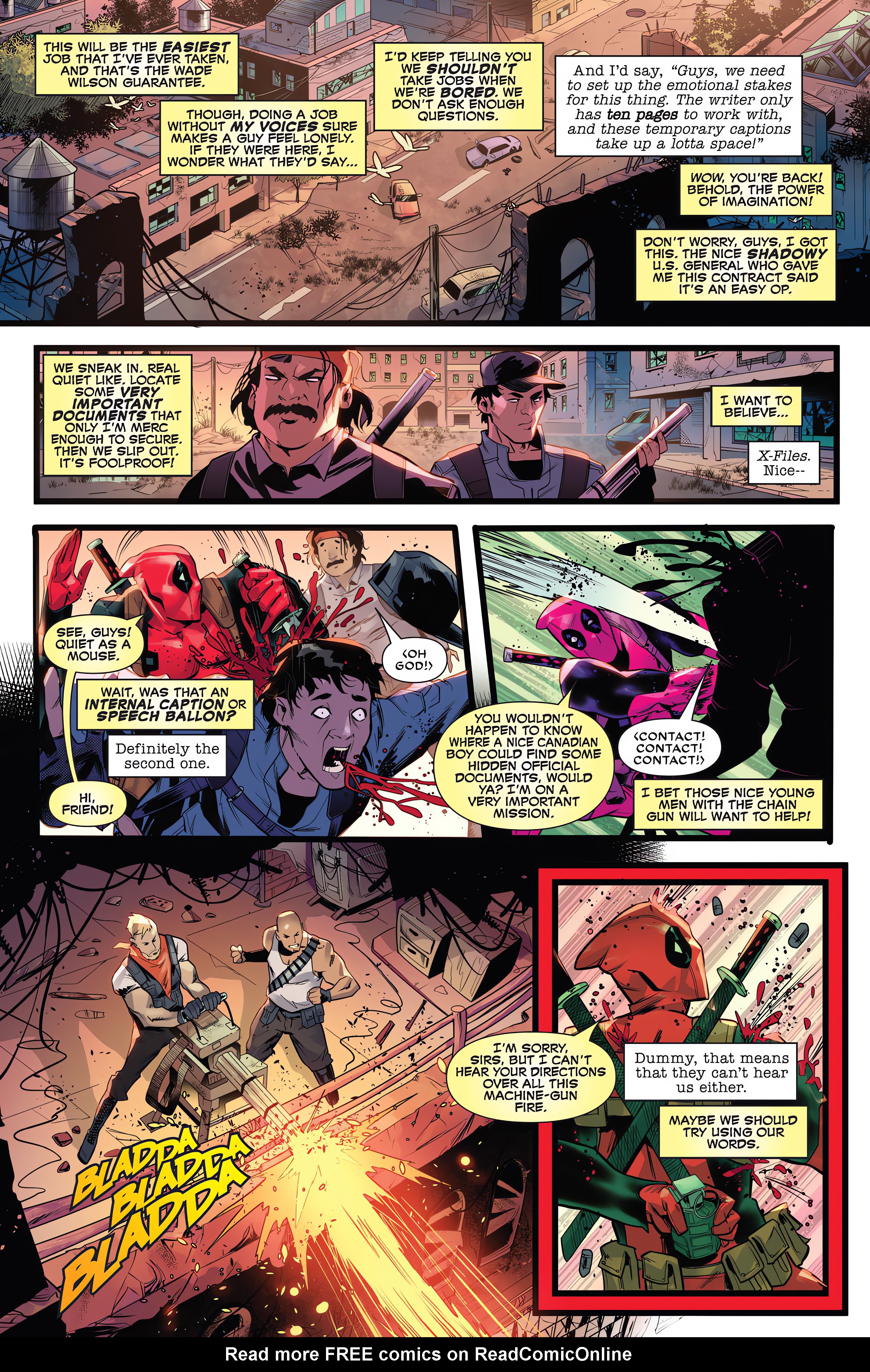 Read online Deadpool: Seven Slaughters comic -  Issue # TPB - 32