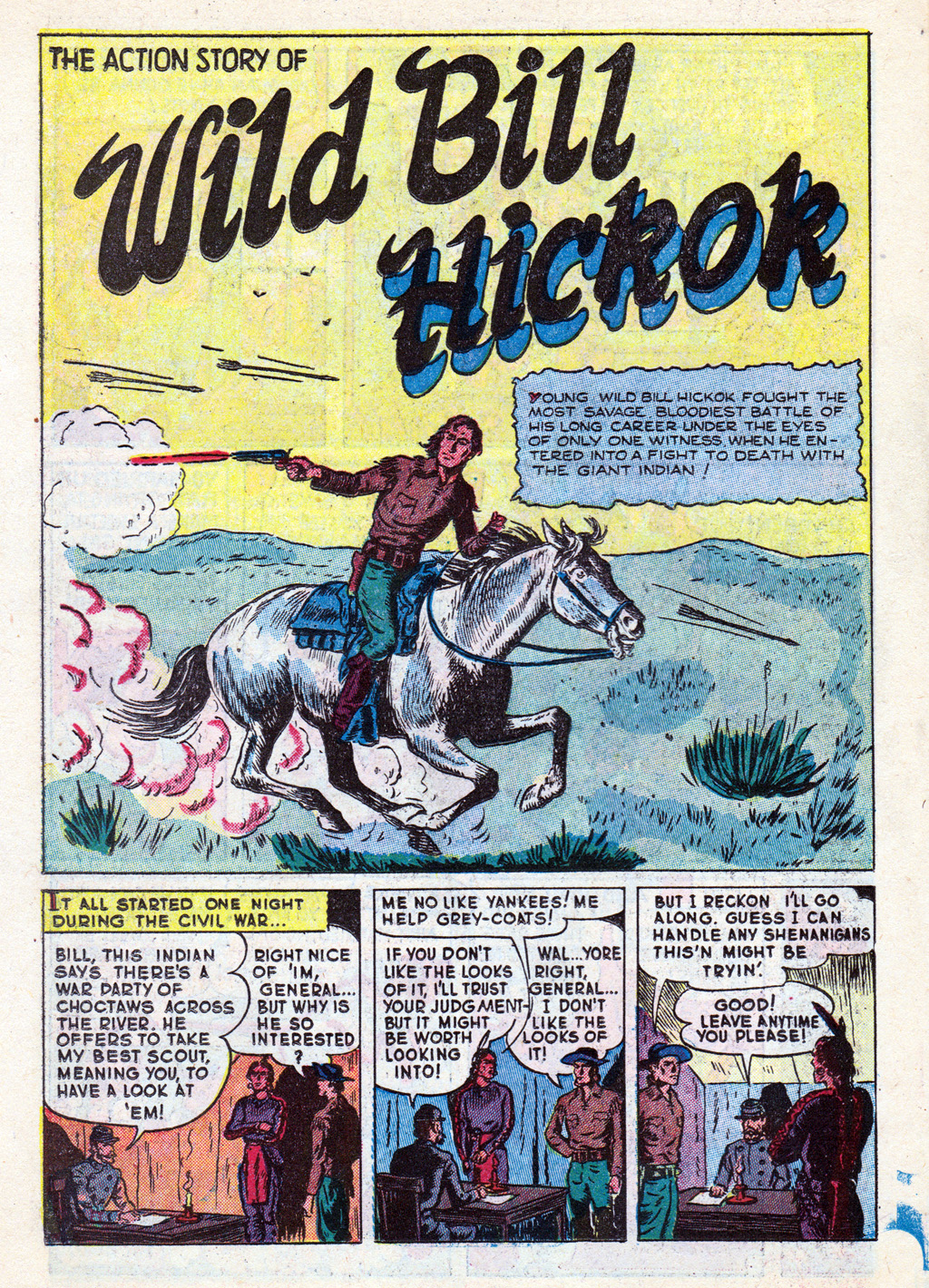 Read online Cowboy Western Comics (1948) comic -  Issue #18 - 14