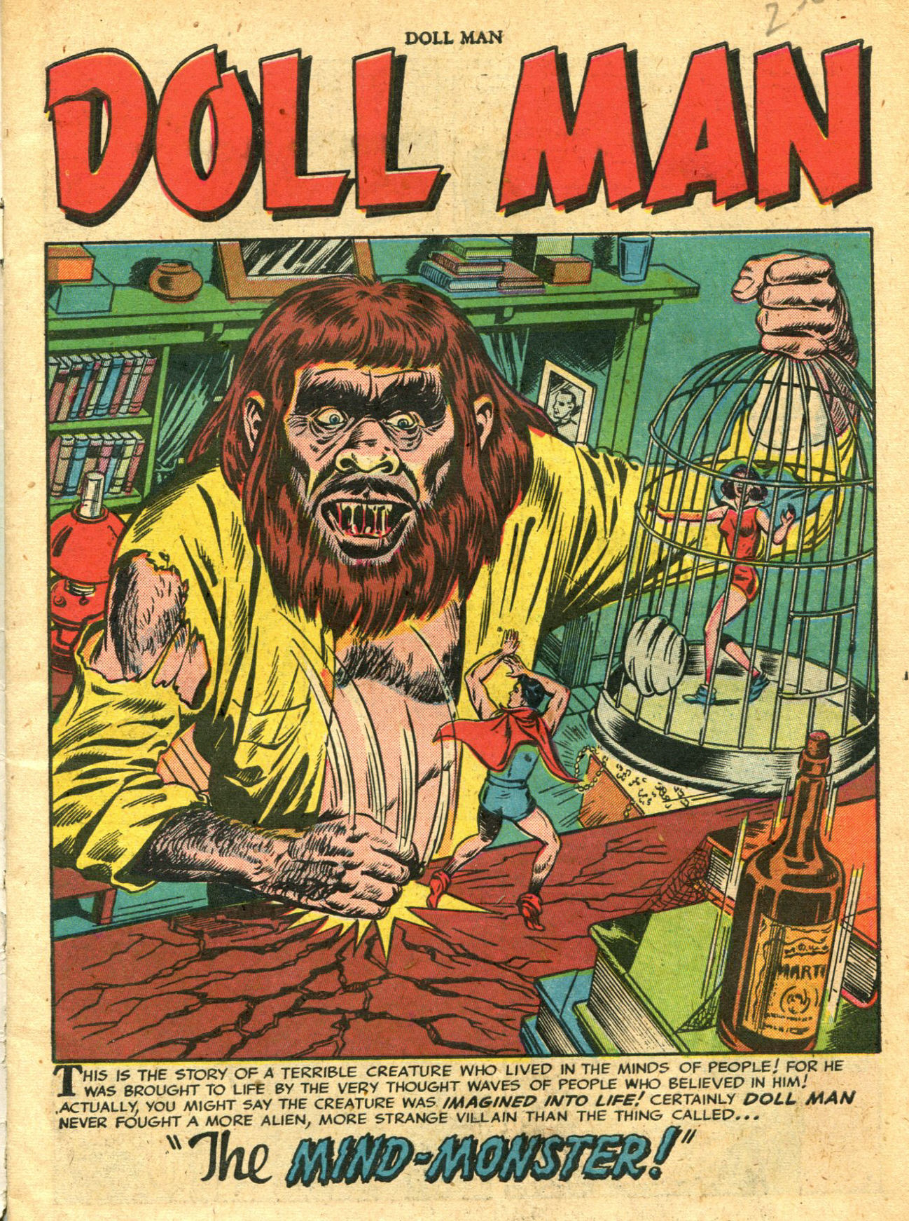 Read online Doll Man comic -  Issue #42 - 3