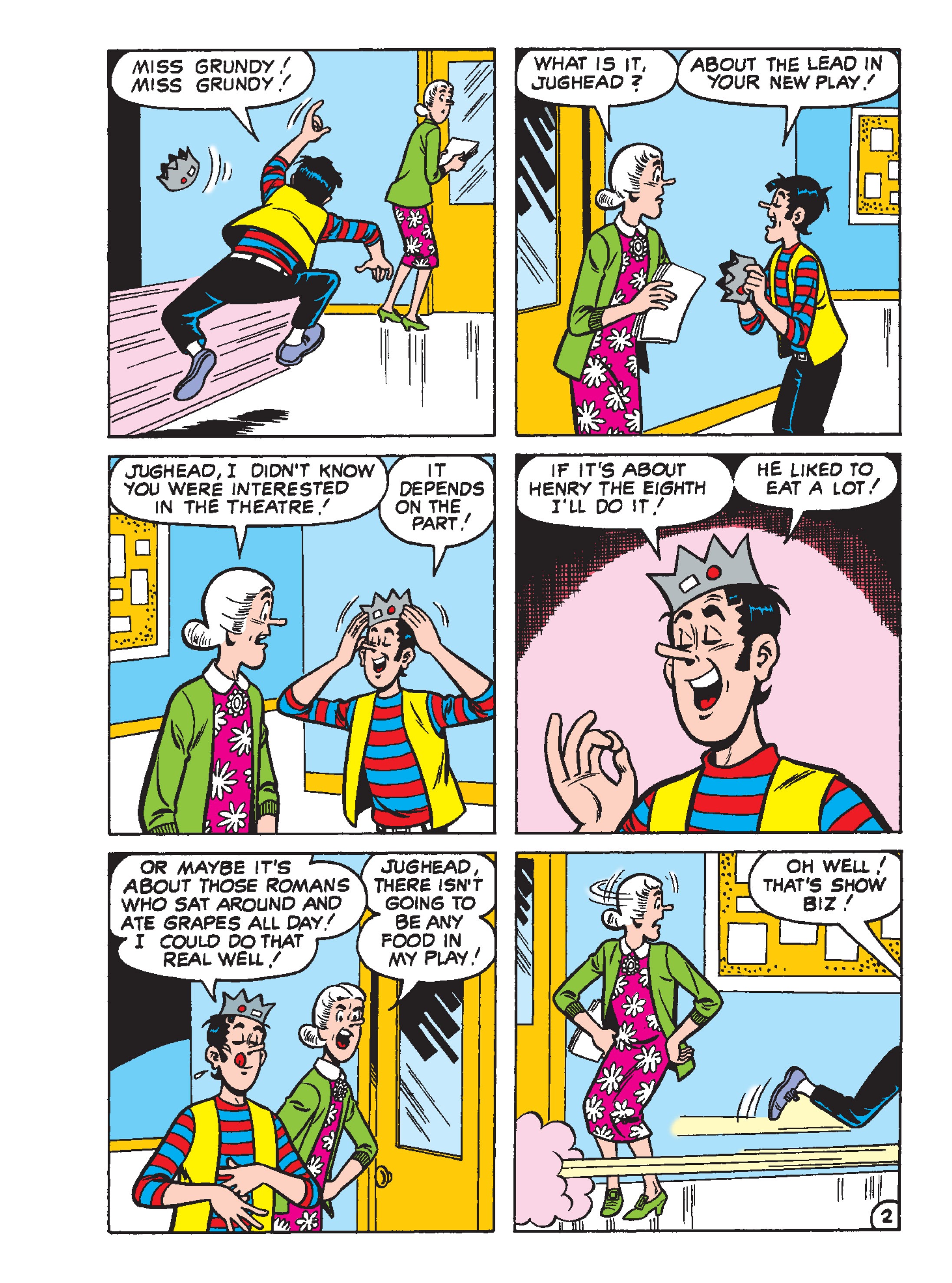 Read online World of Archie Double Digest comic -  Issue #86 - 66