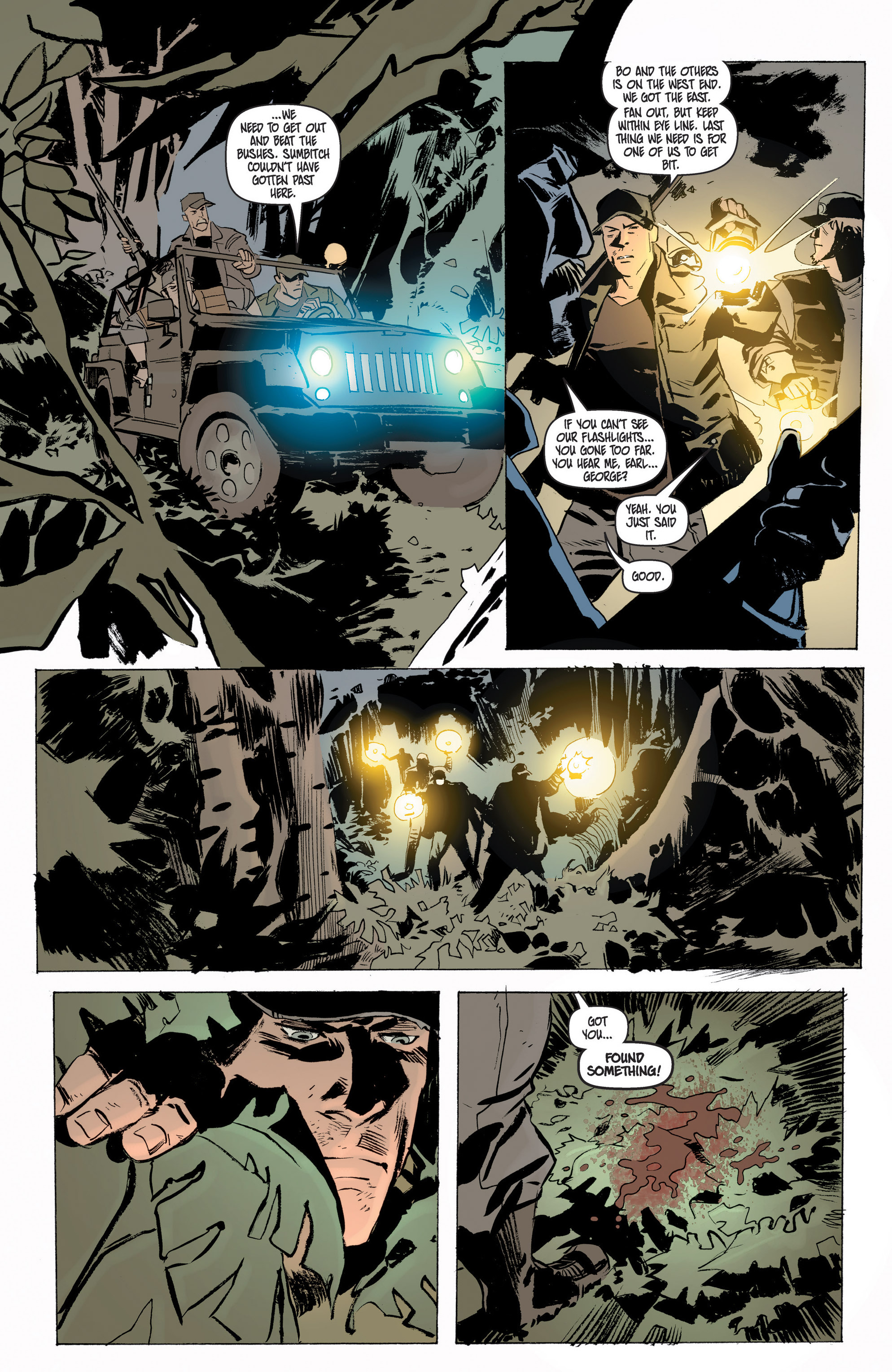 Read online Cannibal comic -  Issue #1 - 16